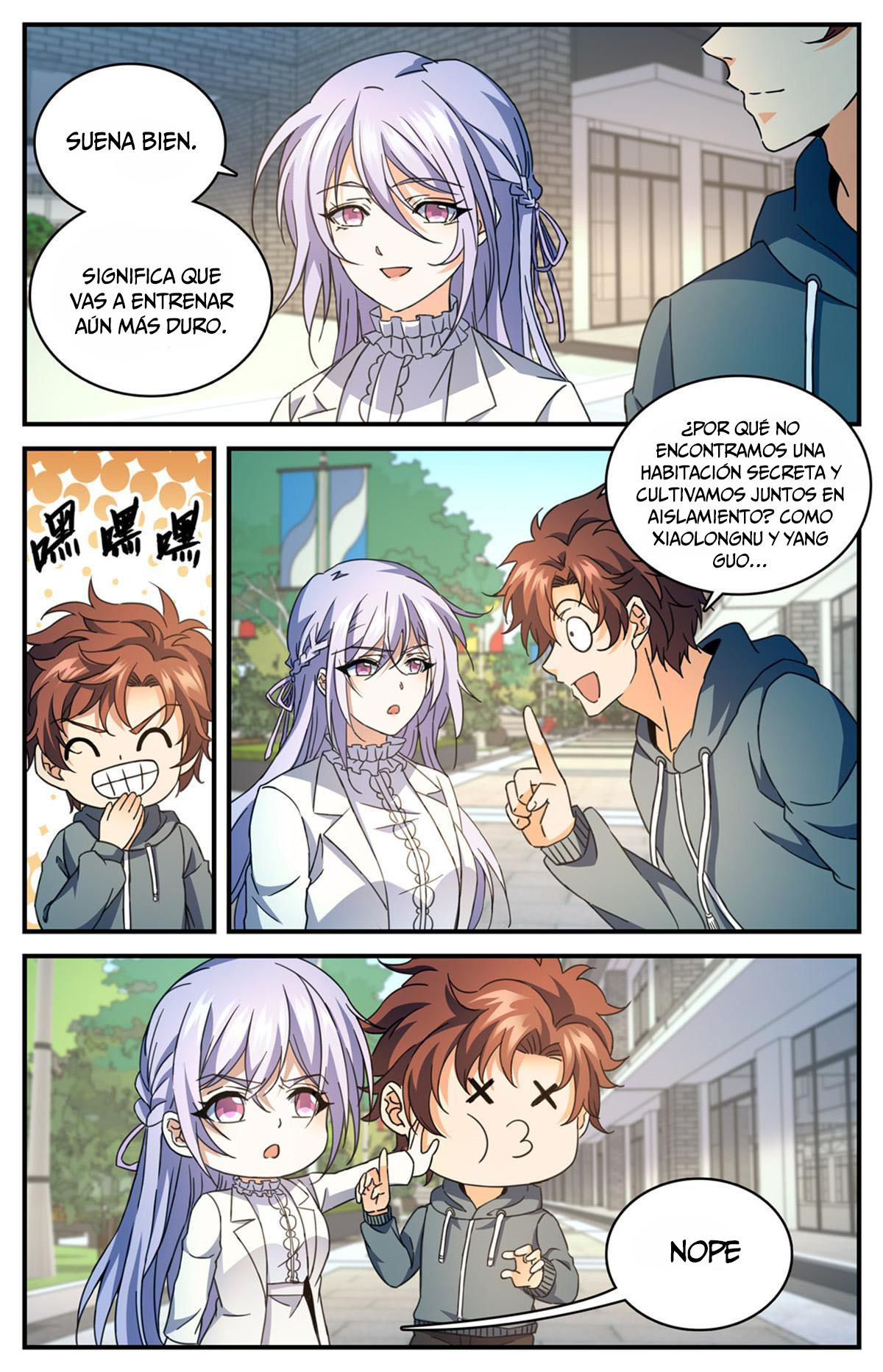 Versatile Mage Capítulo 837 - Página 12 en español