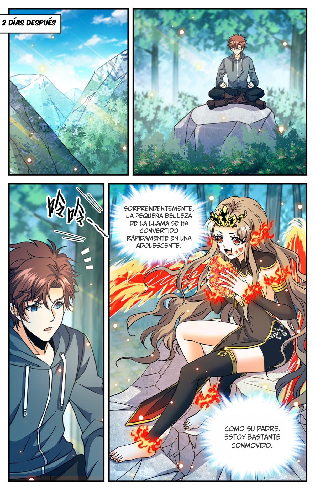 Versatile Mage Capítulo 837 - Página 13 en español