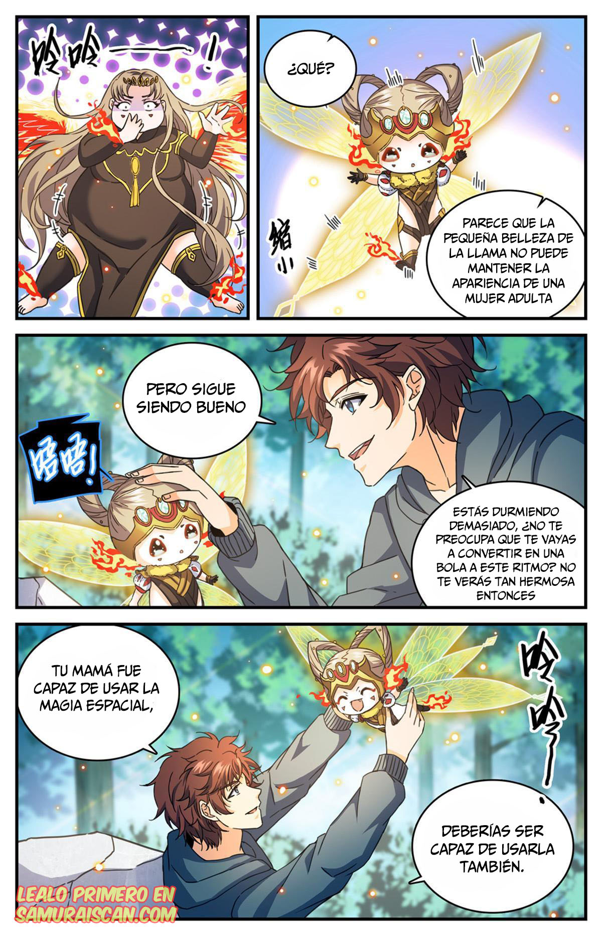 Versatile Mage Capítulo 837 - Página 14 en español