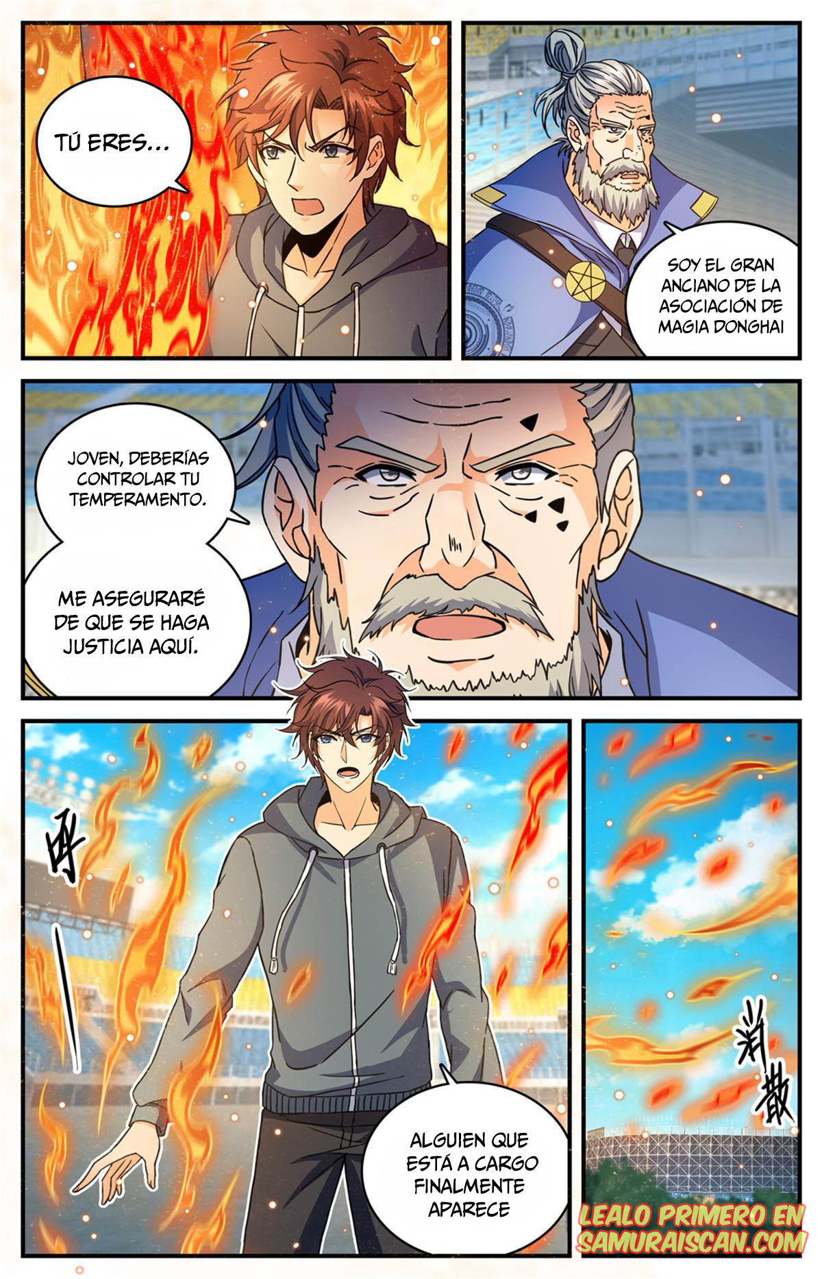 Versatile Mage Capítulo 837 - Página 3 en español