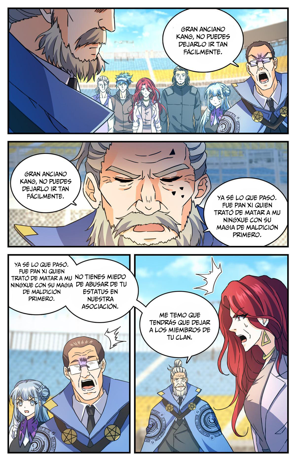 Versatile Mage Capítulo 837 - Página 4 en español