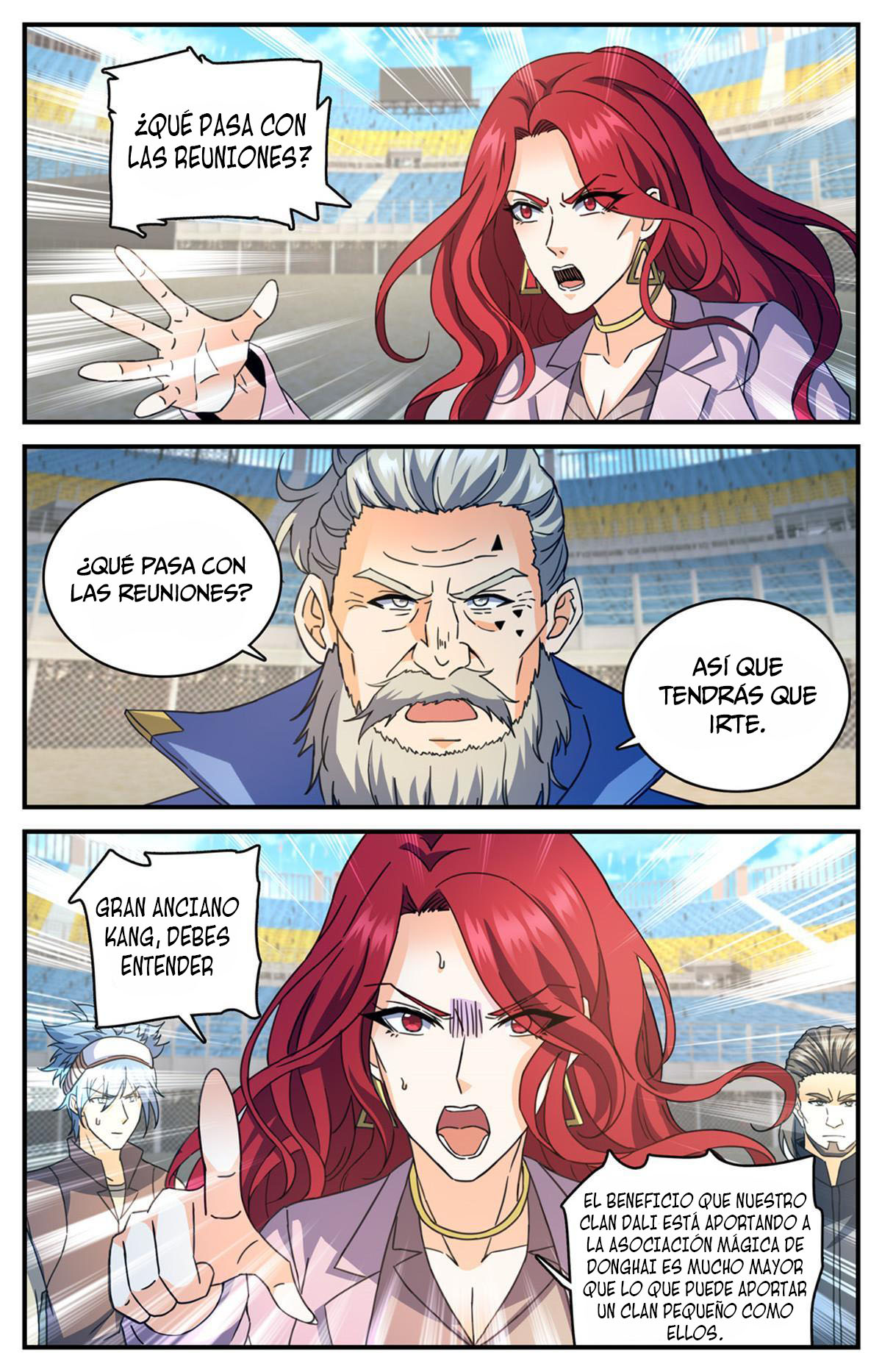 Versatile Mage Capítulo 837 - Página 5 en español