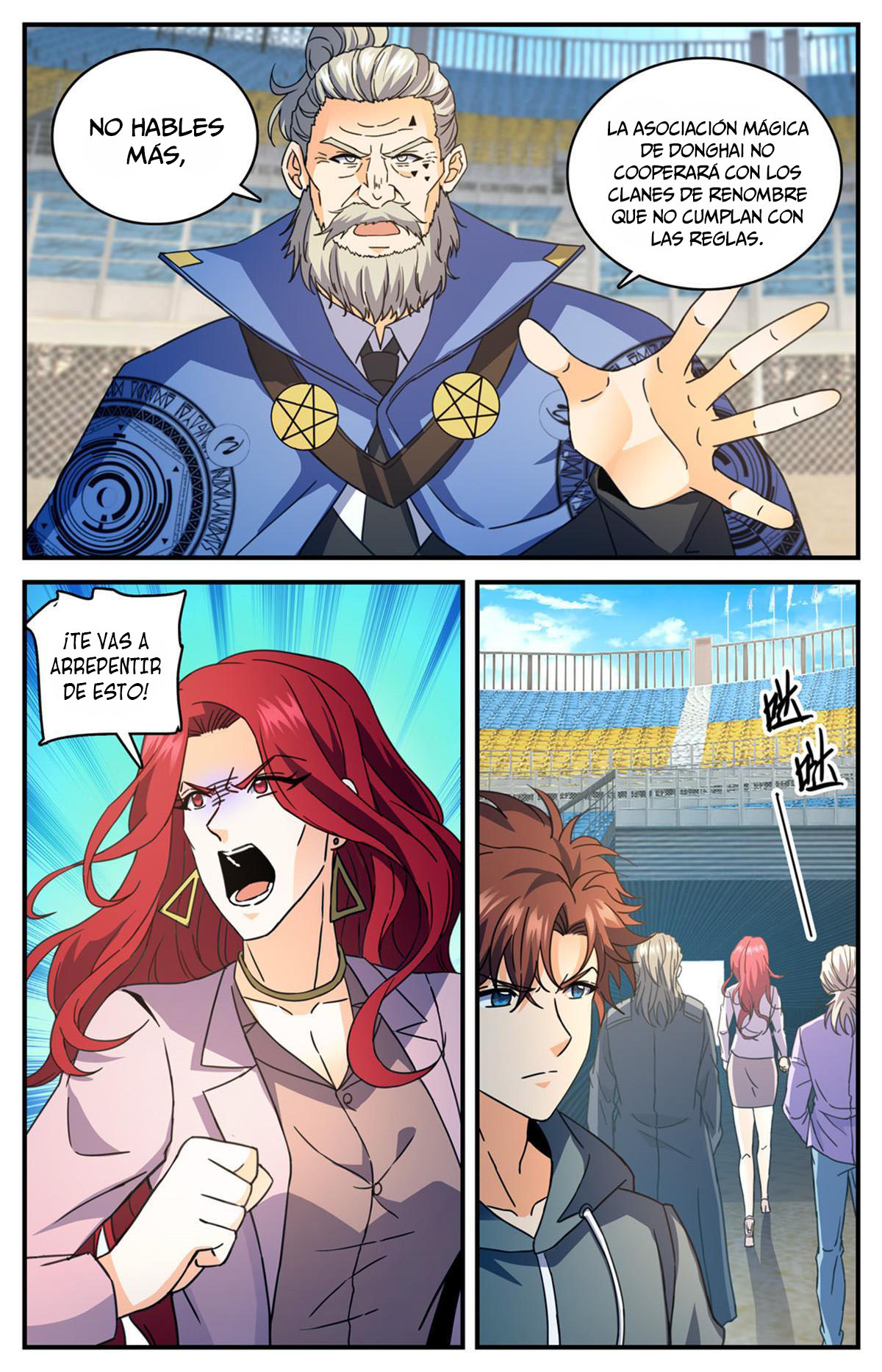 Versatile Mage Capítulo 837 - Página 6 en español