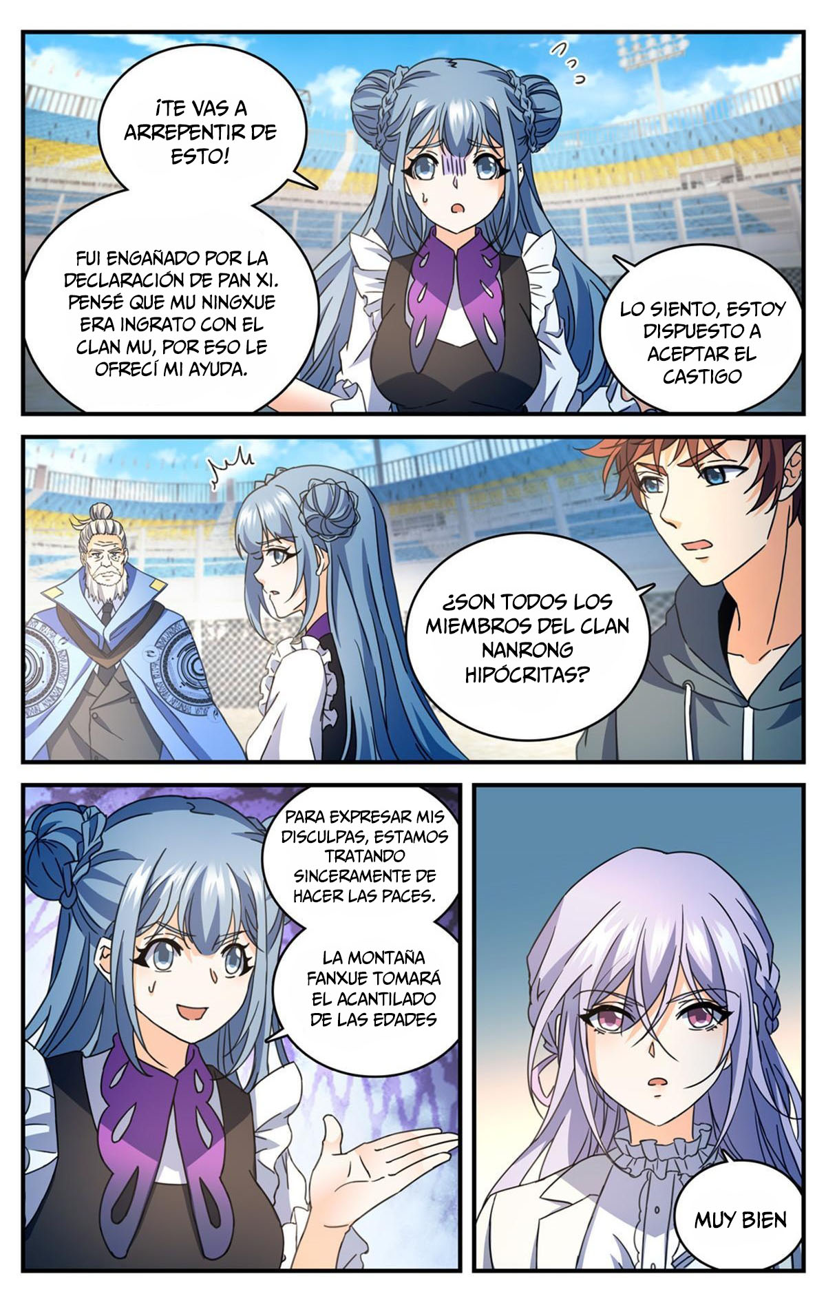 Versatile Mage Capítulo 837 - Página 7 en español