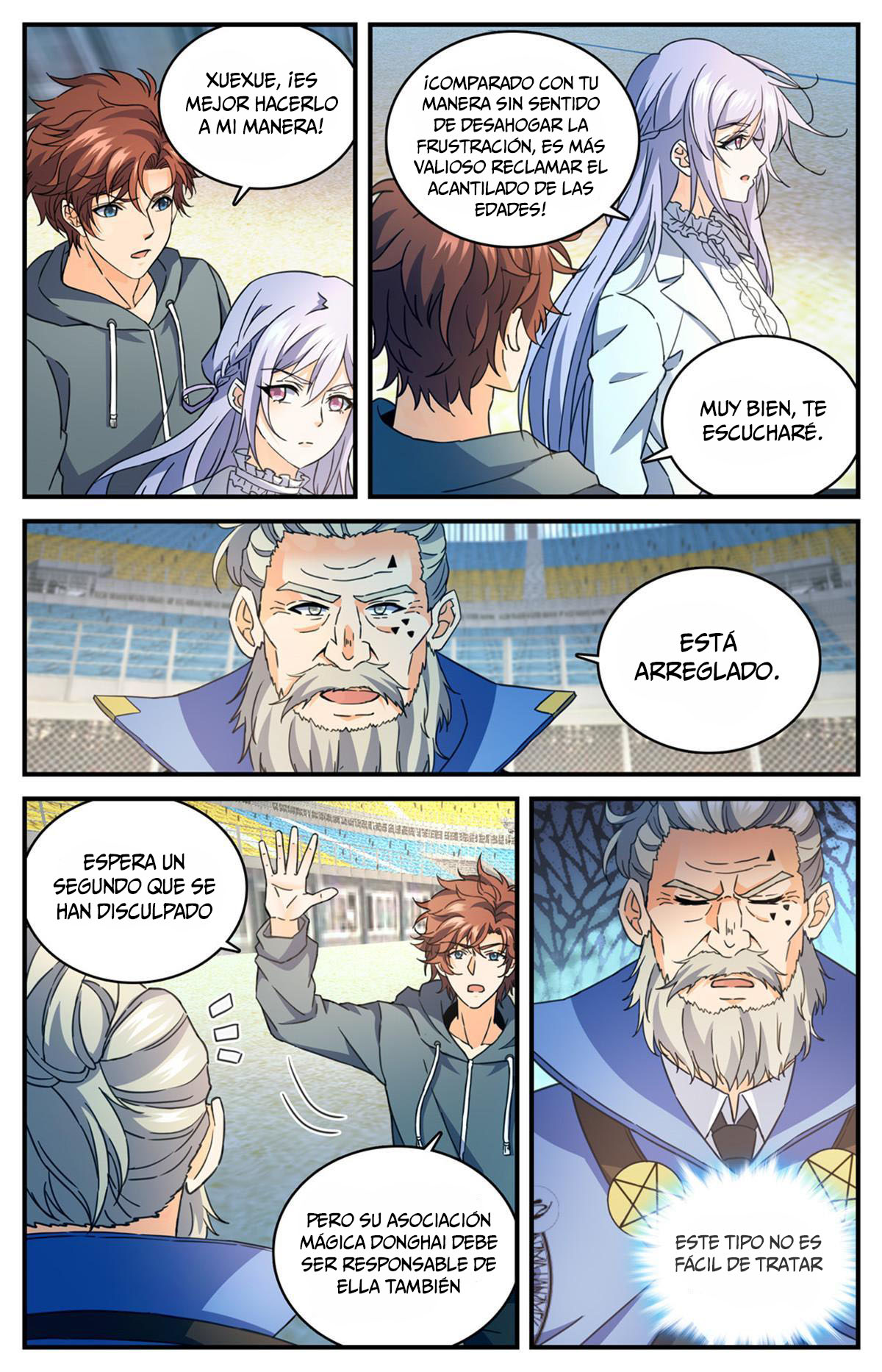 Versatile Mage Capítulo 837 - Página 8 en español