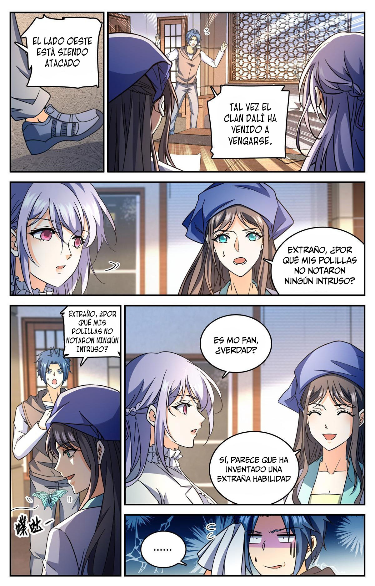 Versatile Mage Capítulo 838 - Página 10 en español