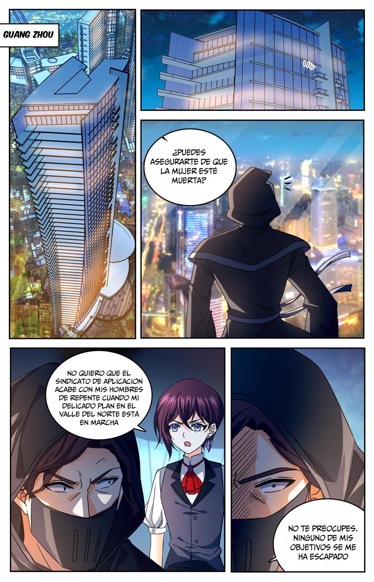 Versatile Mage Capítulo 838 - Página 11 en español