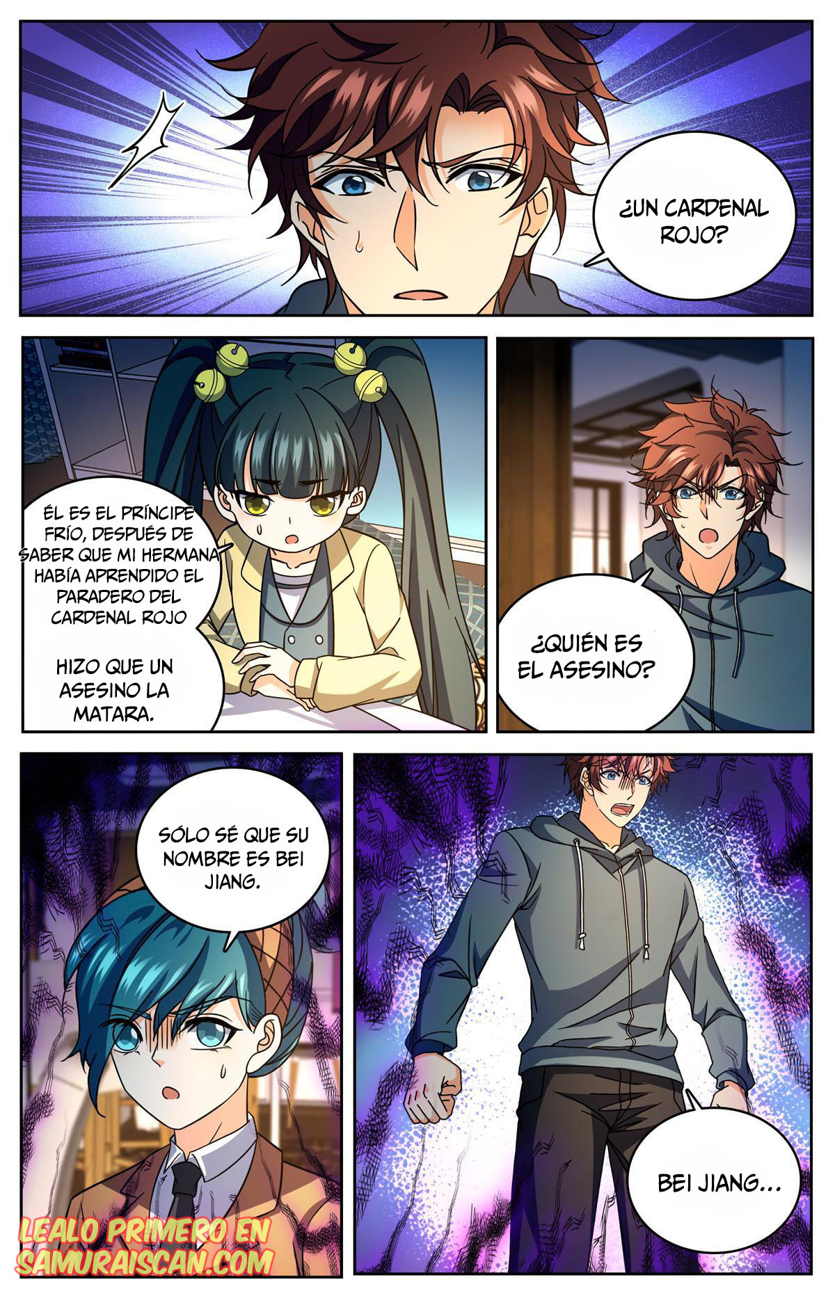 Versatile Mage Capítulo 838 - Página 14 en español