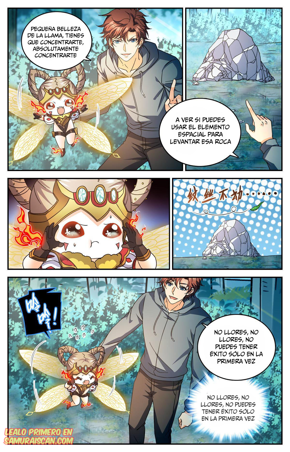 Versatile Mage Capítulo 838 - Página 3 en español