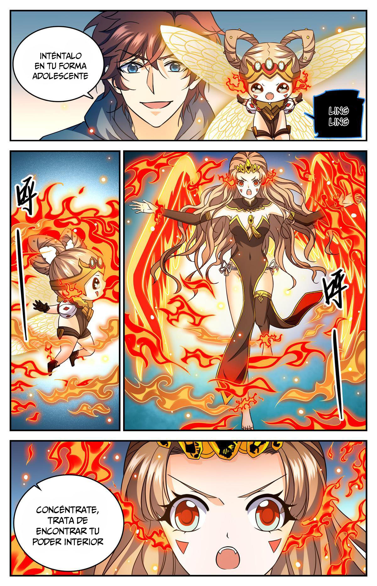 Versatile Mage Capítulo 838 - Página 4 en español