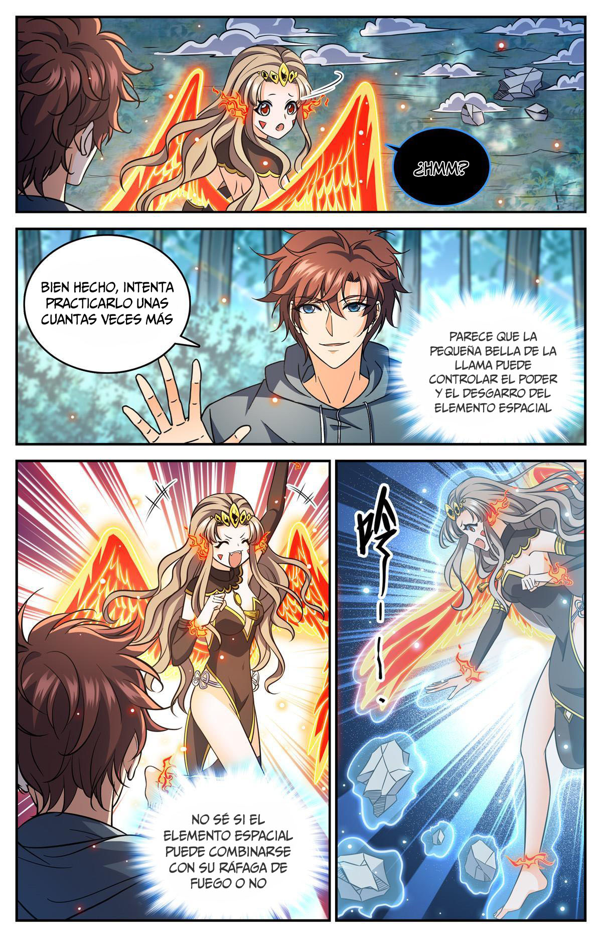 Versatile Mage Capítulo 838 - Página 6 en español