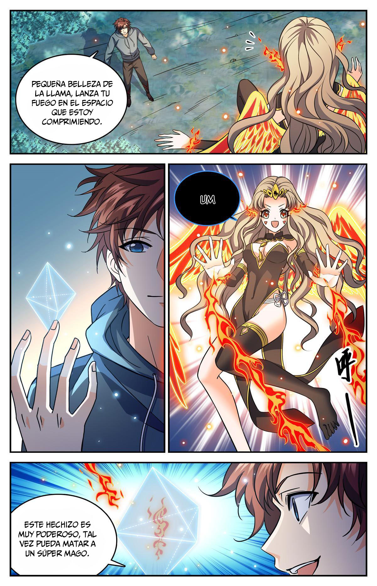 Versatile Mage Capítulo 838 - Página 7 en español