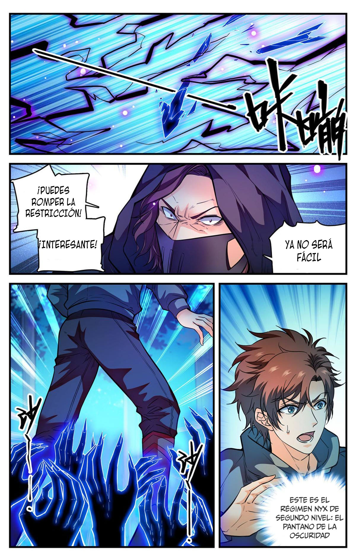 Versatile Mage Capítulo 839 - Página 10 en español