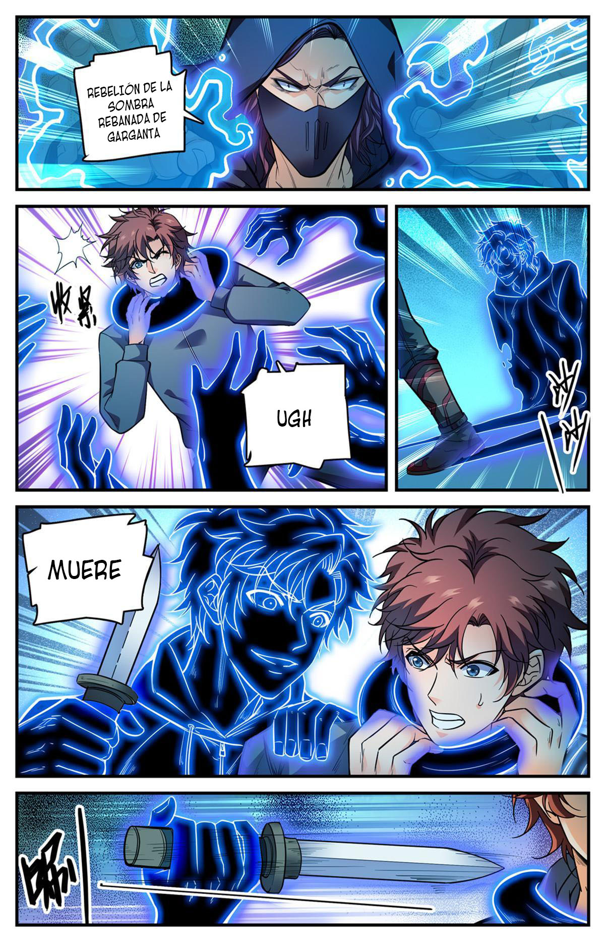 Versatile Mage Capítulo 839 - Página 11 en español