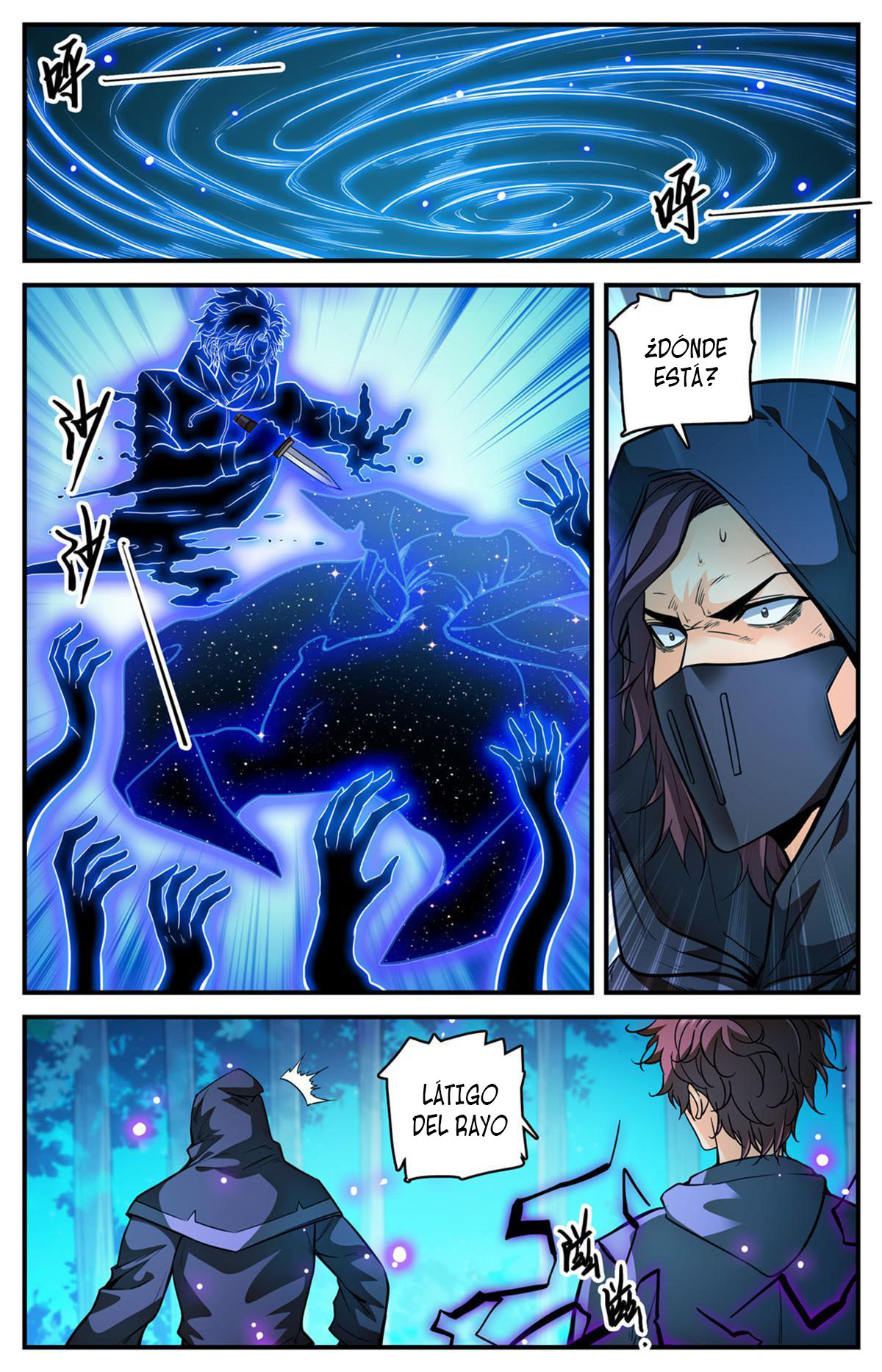 Versatile Mage Capítulo 839 - Página 12 en español