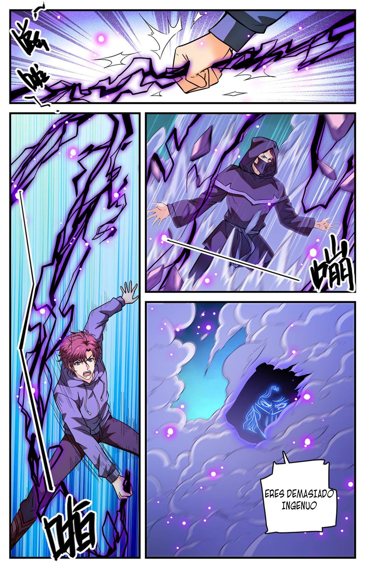 Versatile Mage Capítulo 839 - Página 13 en español