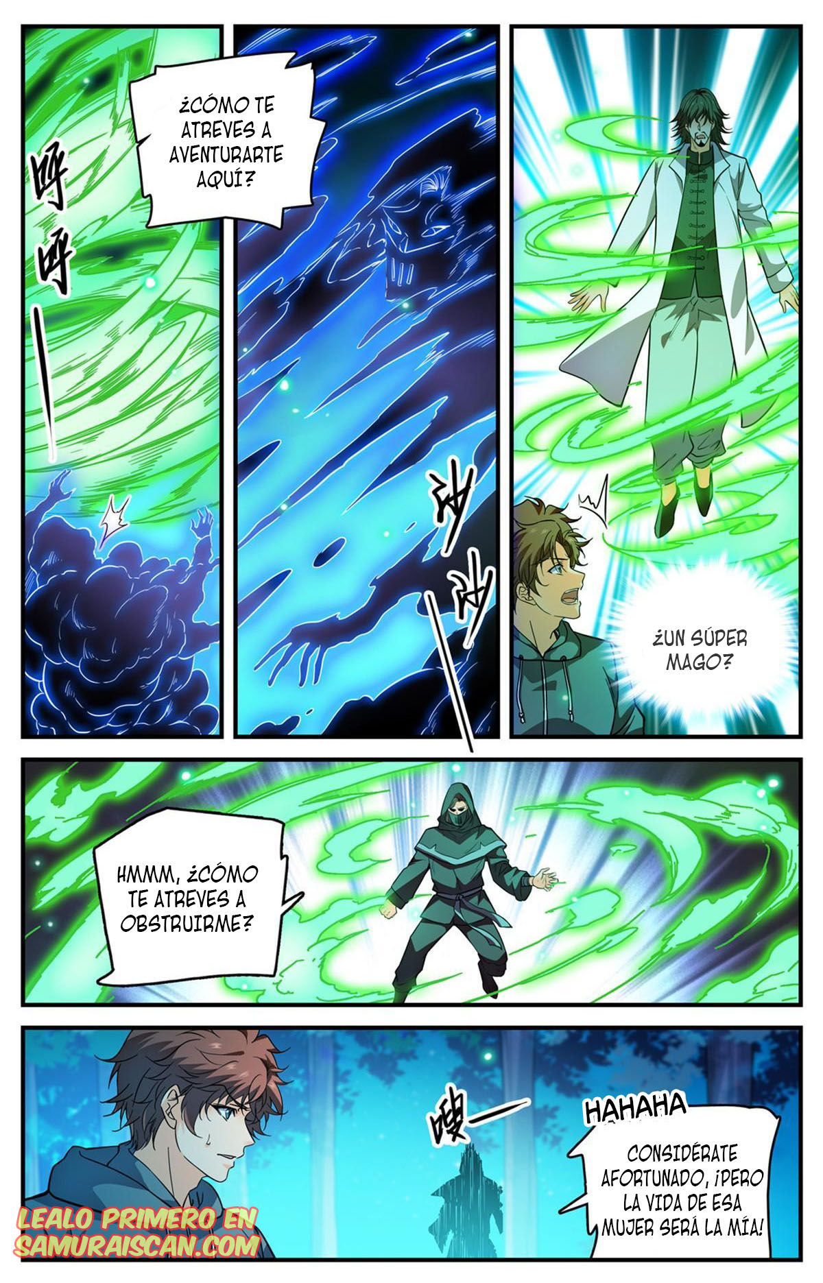 Versatile Mage Capítulo 839 - Página 14 en español