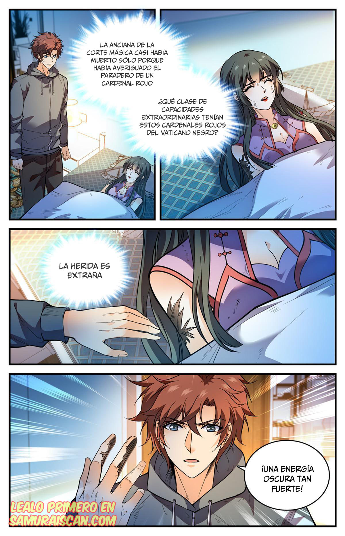 Versatile Mage Capítulo 839 - Página 3 en español