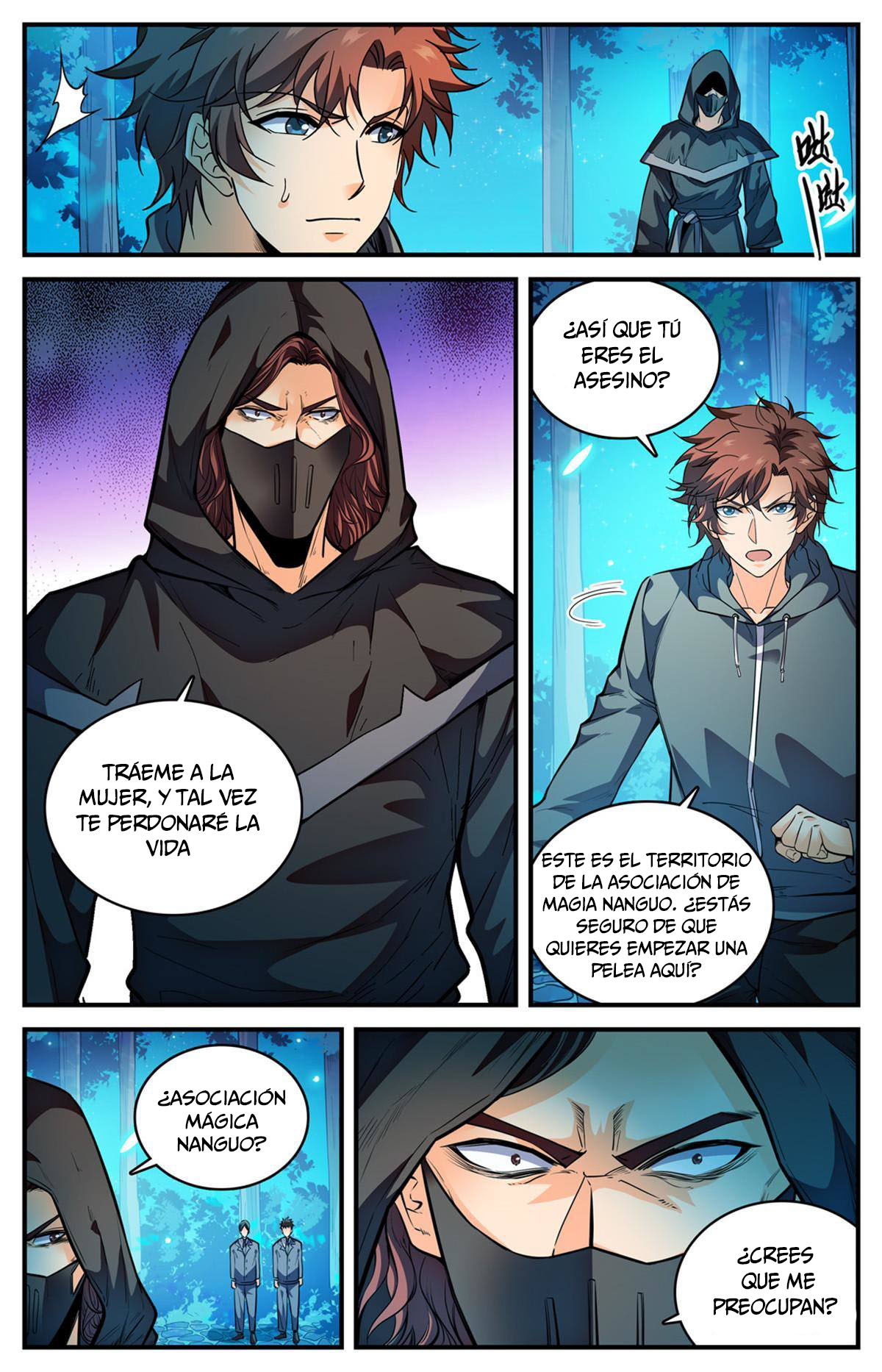 Versatile Mage Capítulo 839 - Página 7 en español