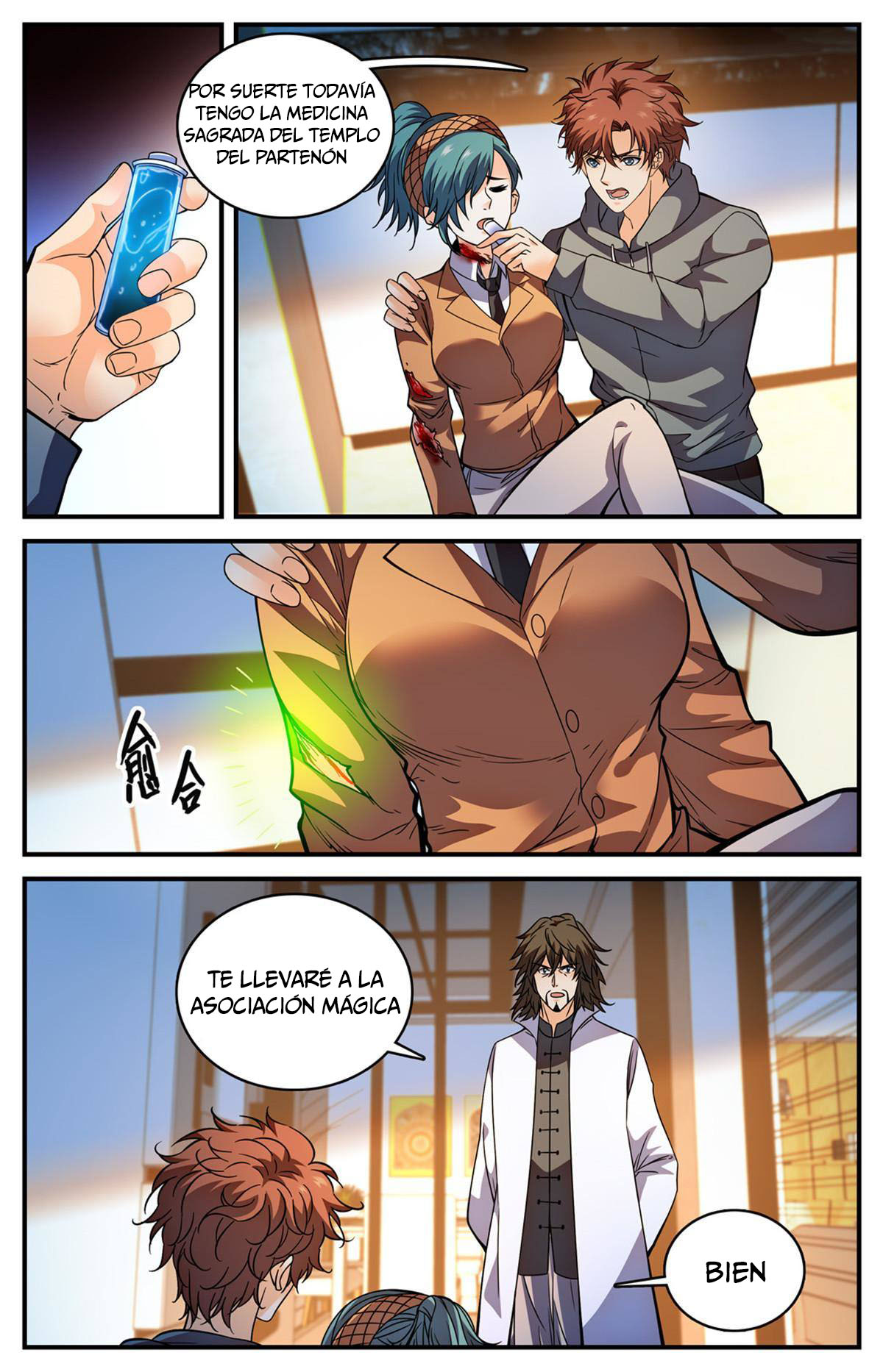 Versatile Mage Capítulo 840 - Página 11 en español