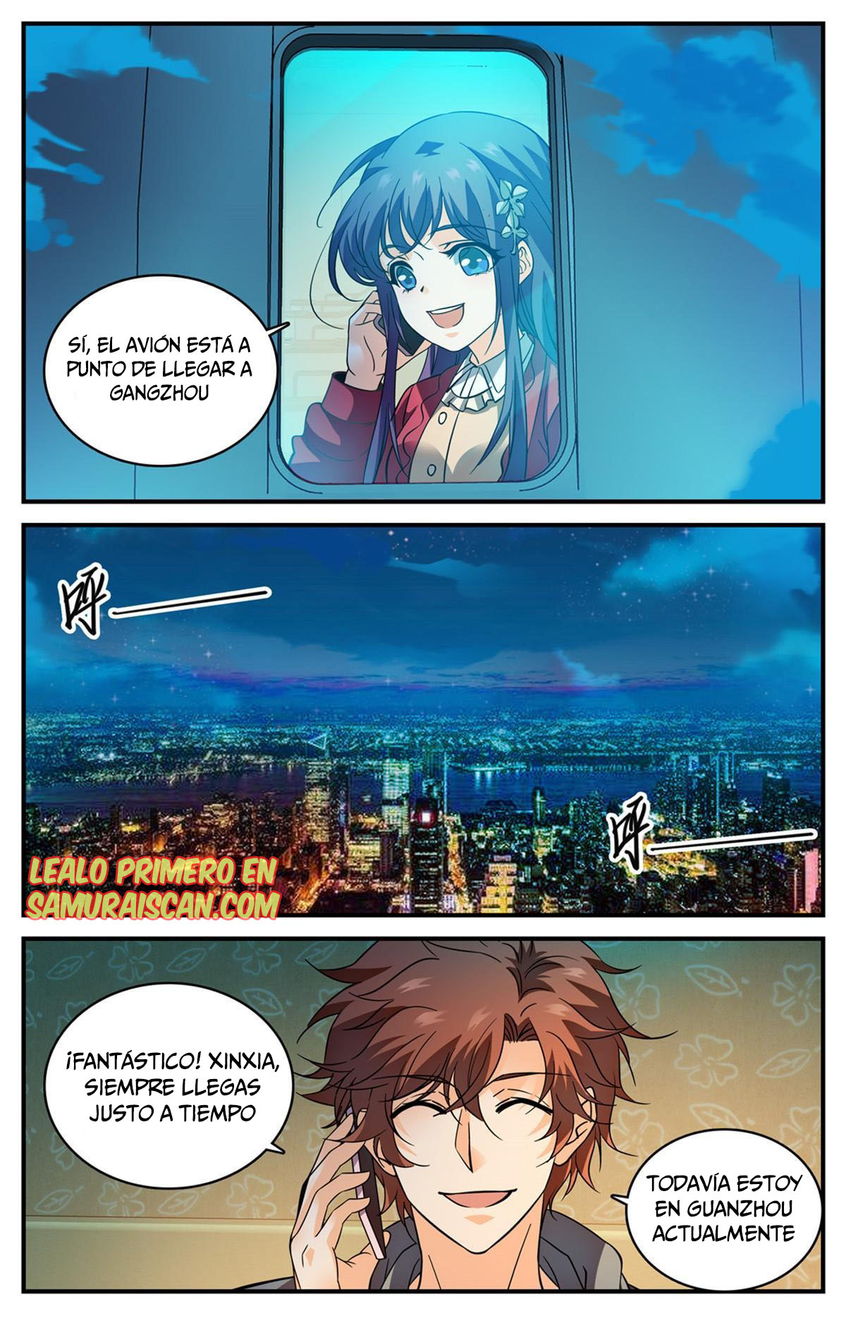 Versatile Mage Capítulo 840 - Página 14 en español