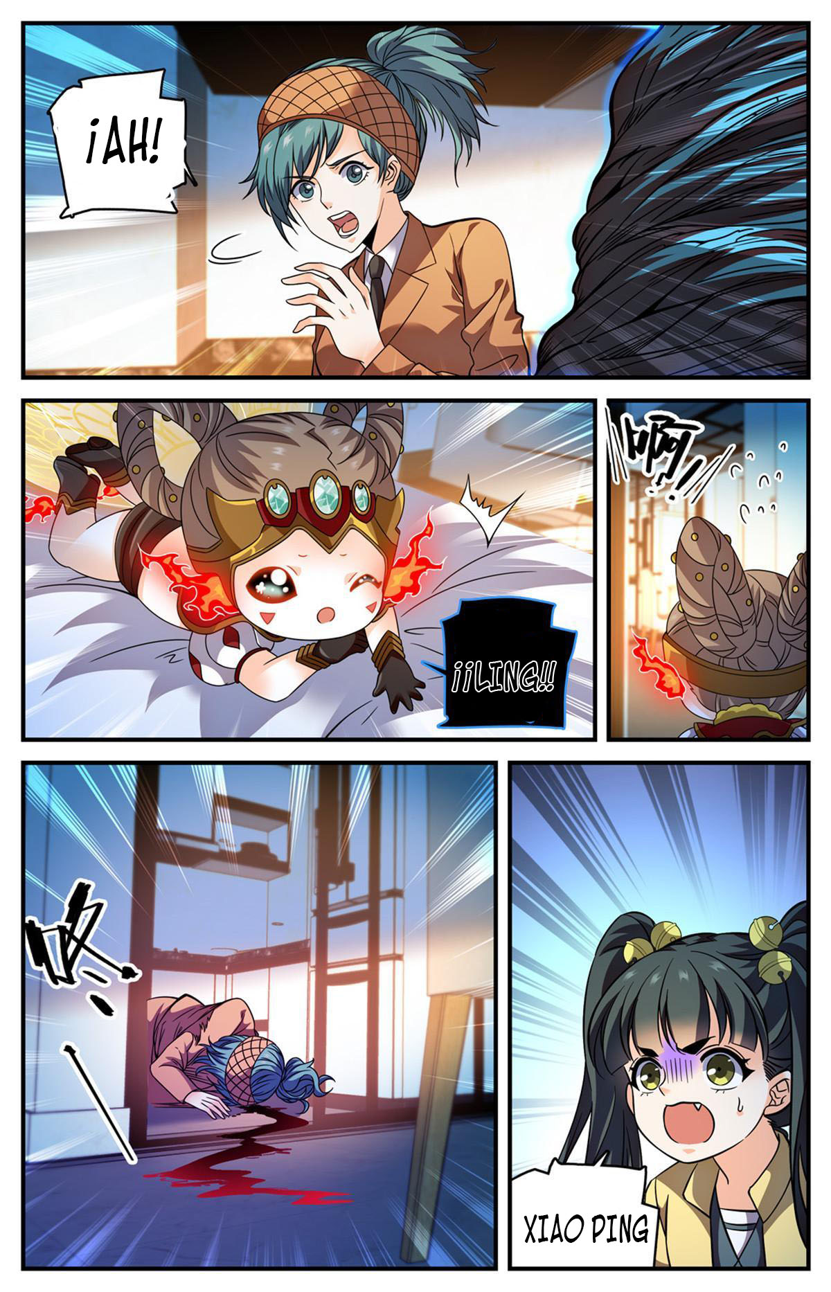 Versatile Mage Capítulo 840 - Página 4 en español