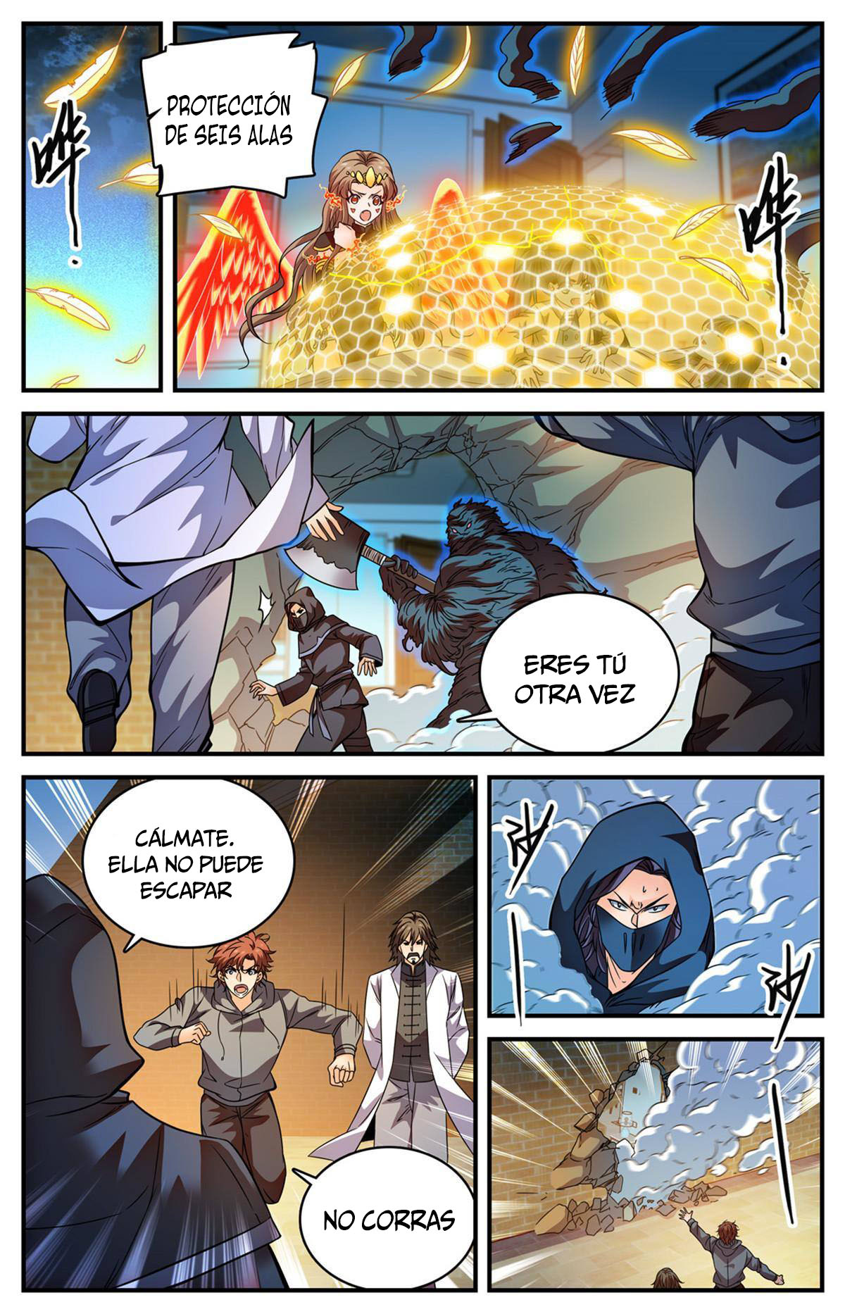 Versatile Mage Capítulo 840 - Página 9 en español