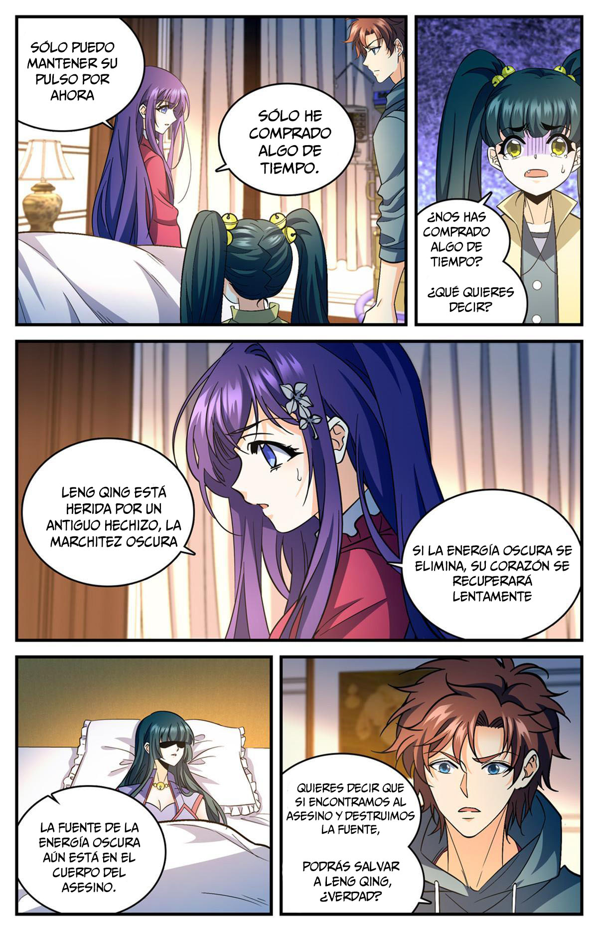 Versatile Mage Capítulo 841 - Página 11 en español