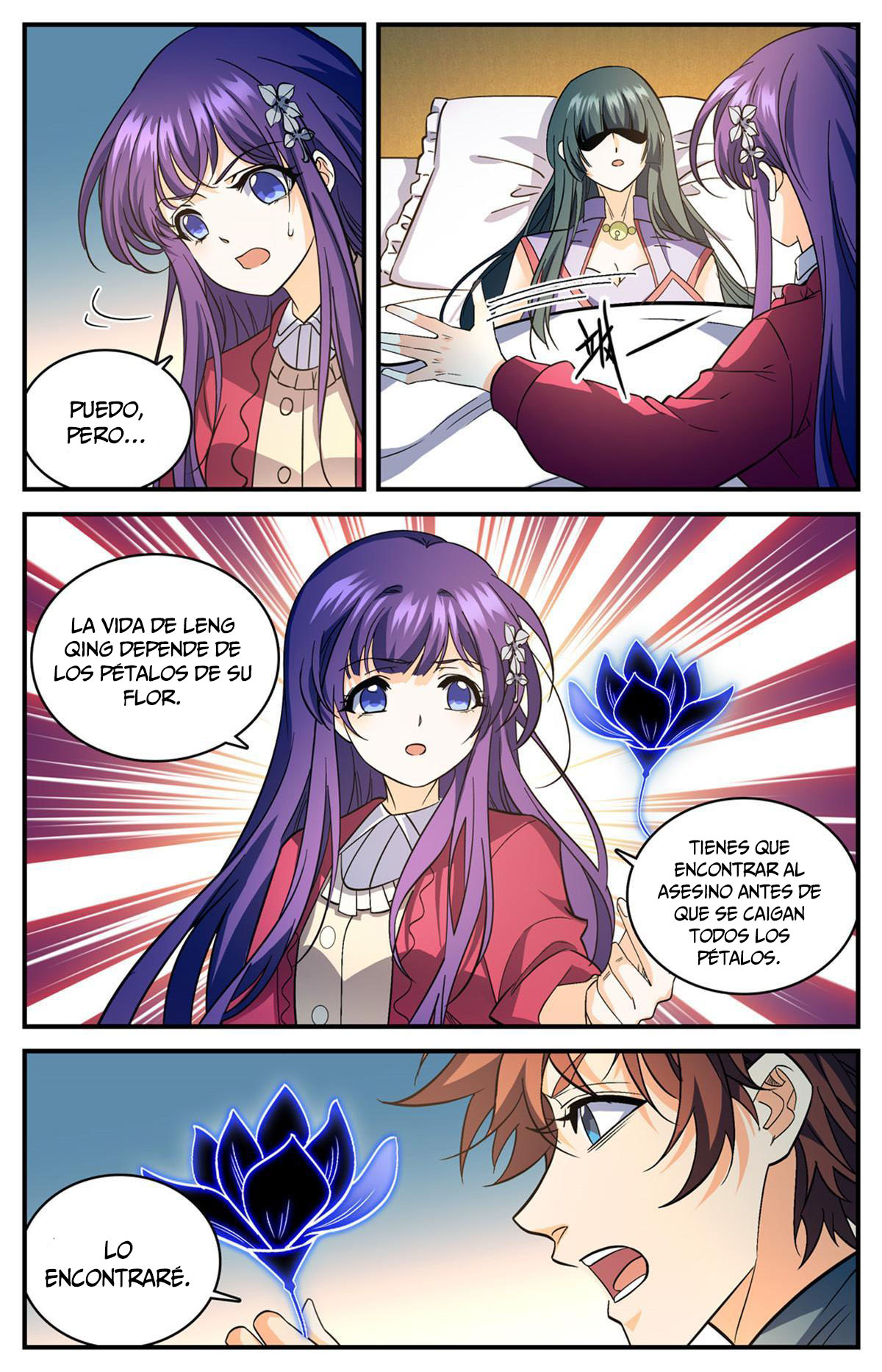 Versatile Mage Capítulo 841 - Página 12 en español
