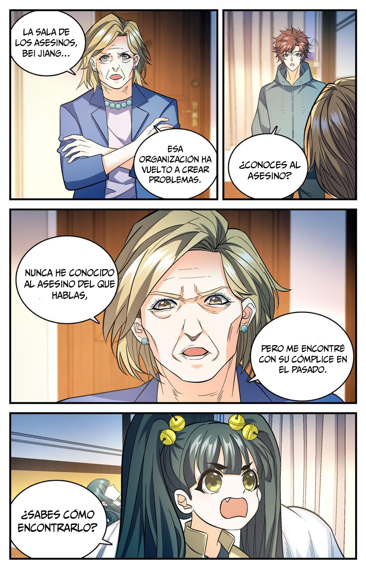 Versatile Mage Capítulo 841 - Página 13 en español