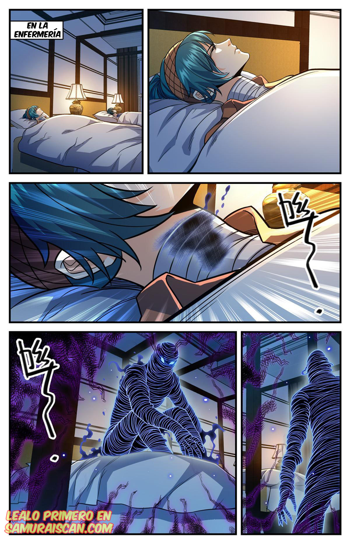 Versatile Mage Capítulo 841 - Página 3 en español
