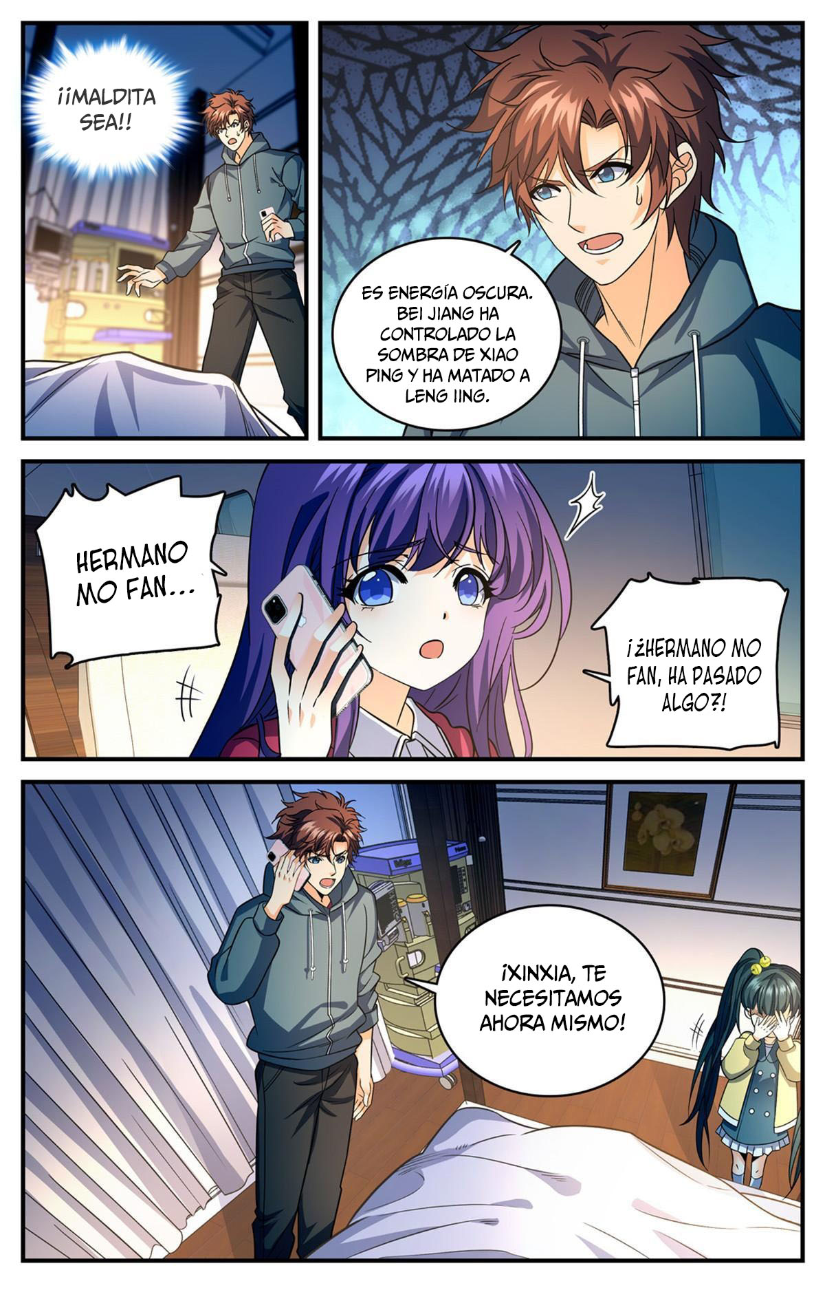 Versatile Mage Capítulo 841 - Página 6 en español