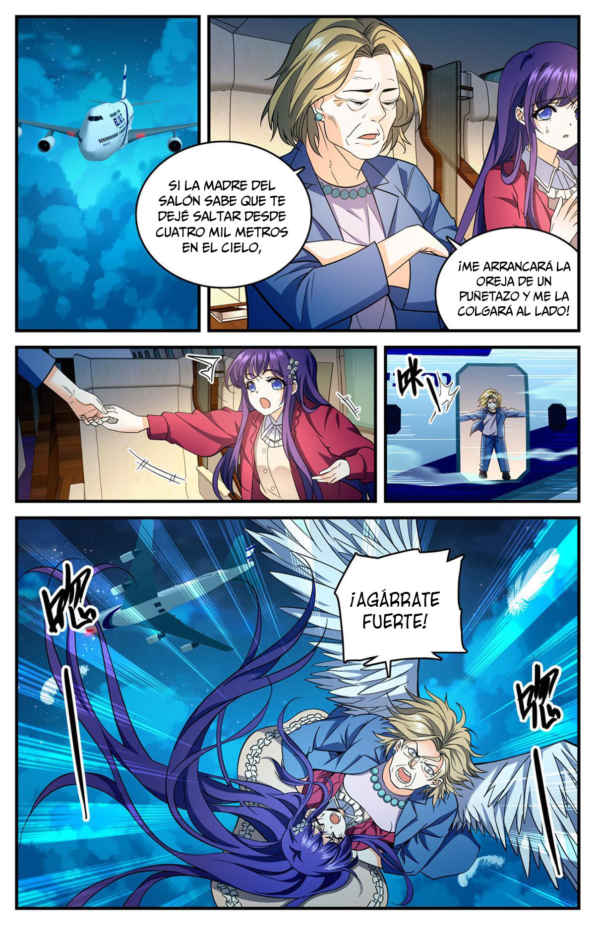 Versatile Mage Capítulo 841 - Página 7 en español