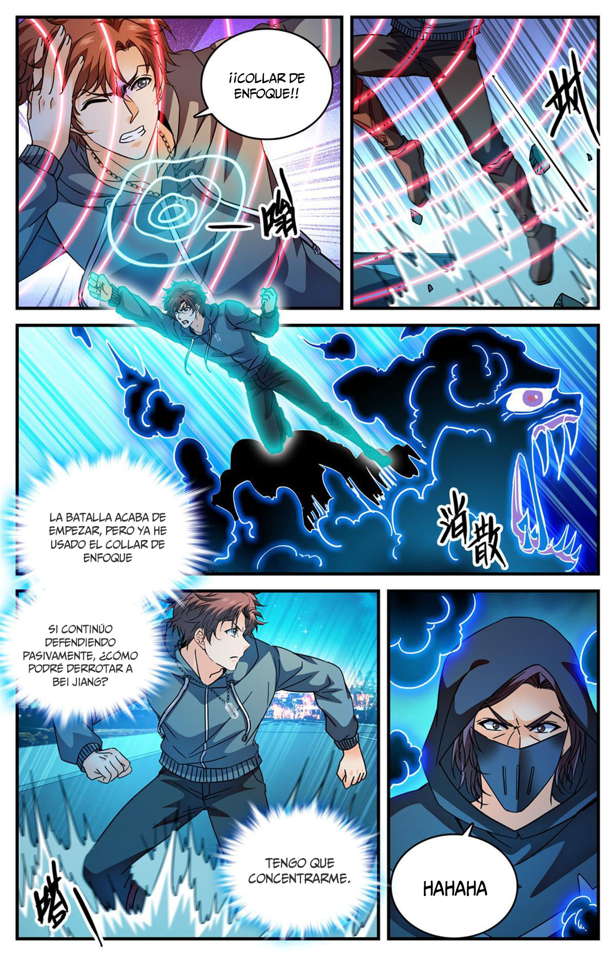 Versatile Mage Capítulo 842 - Página 11 en español