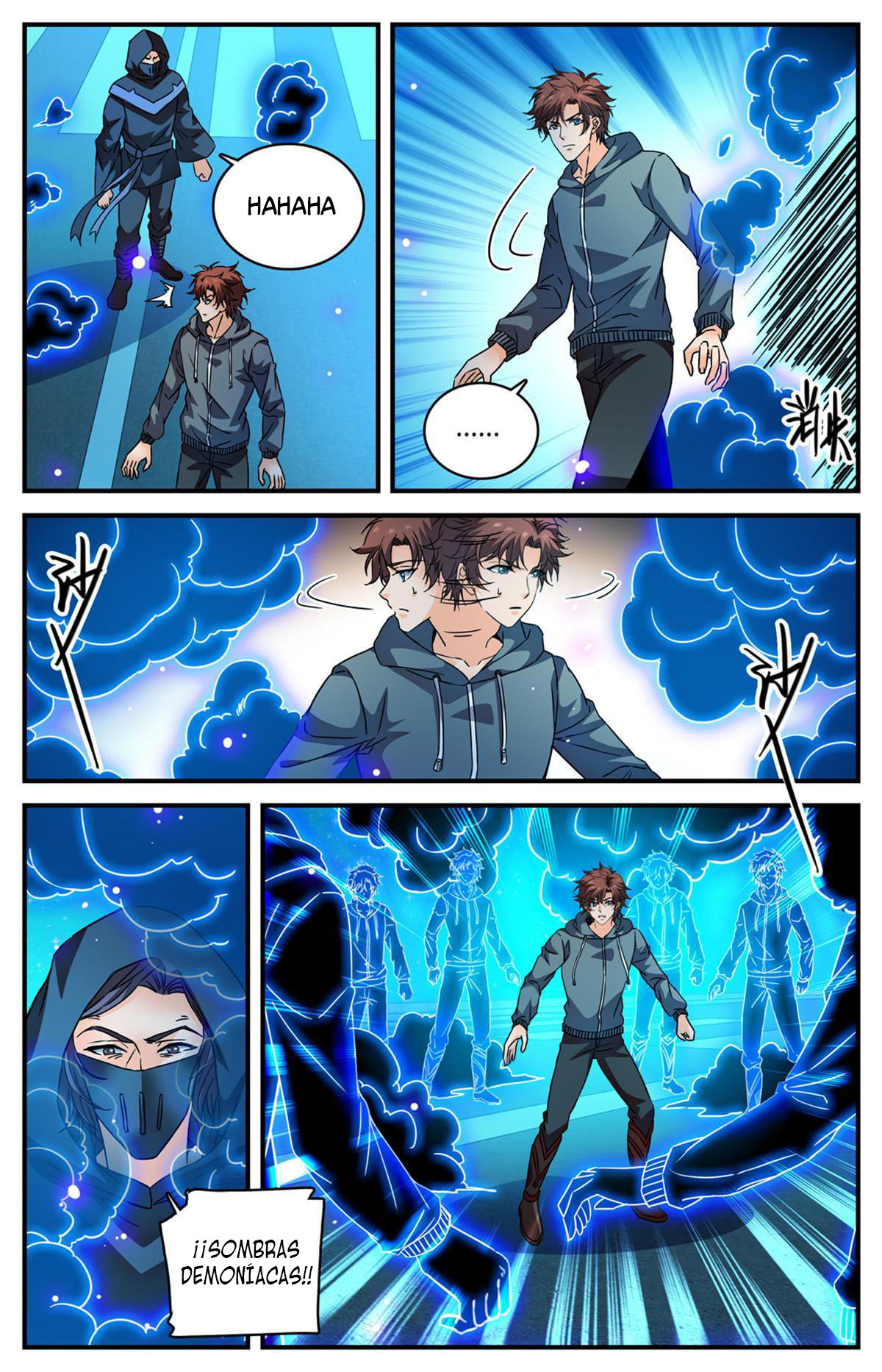 Versatile Mage Capítulo 842 - Página 13 en español