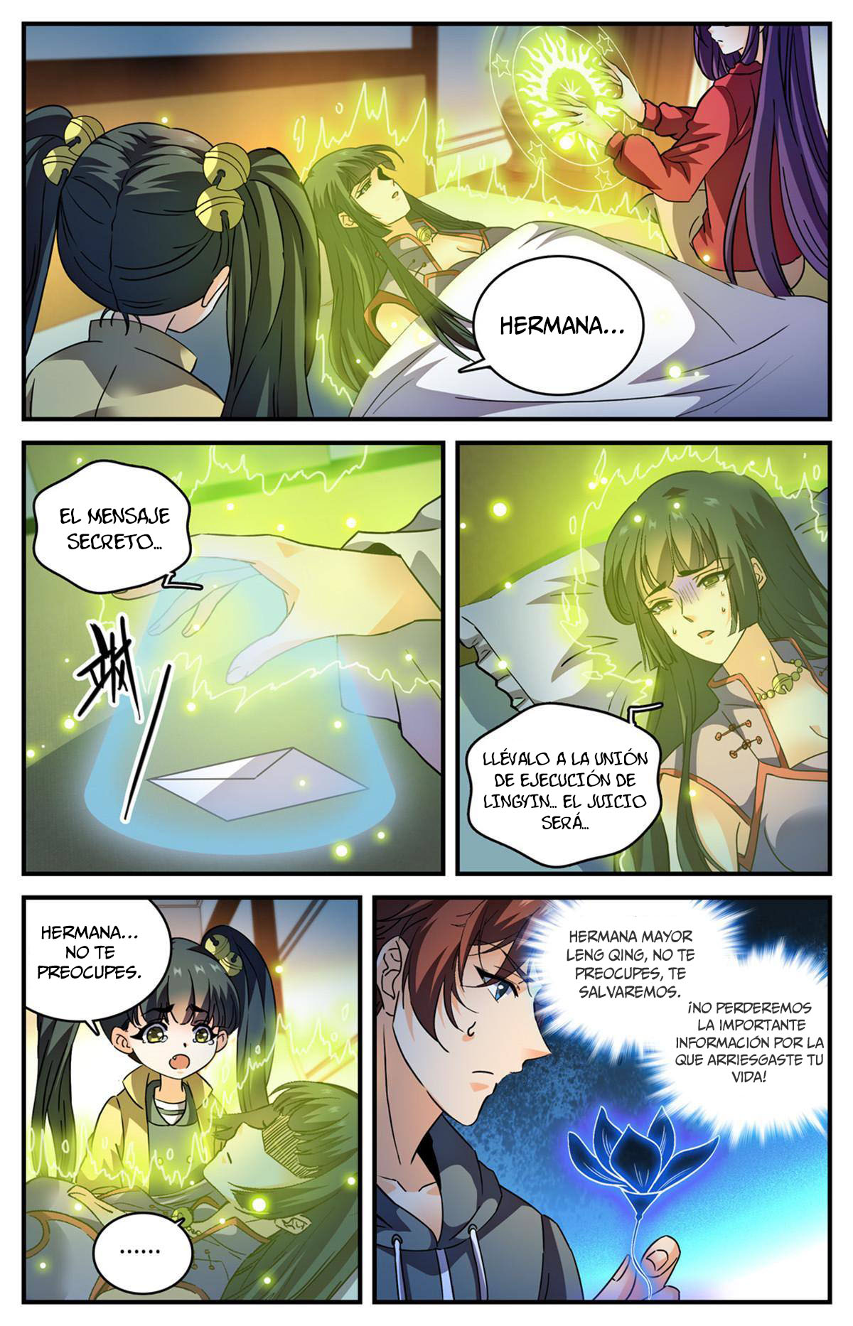 Versatile Mage Capítulo 842 - Página 5 en español