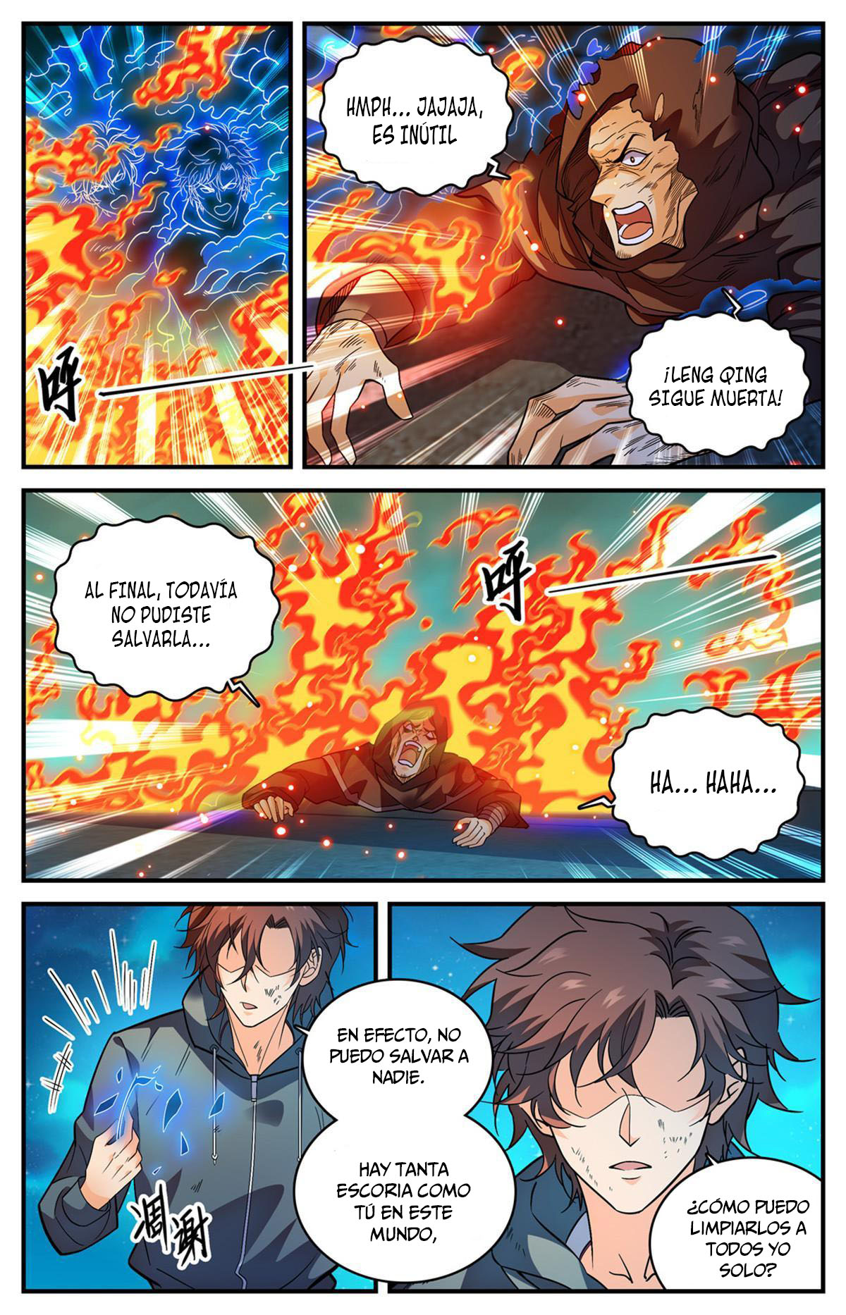 Versatile Mage Capítulo 843 - Página 11 en español