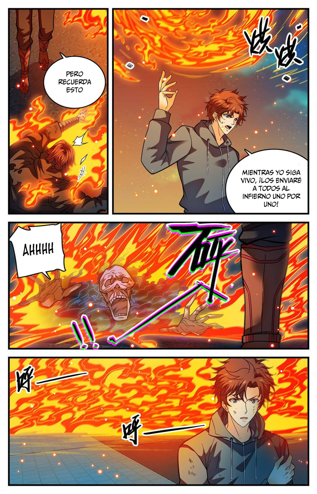 Versatile Mage Capítulo 843 - Página 12 en español