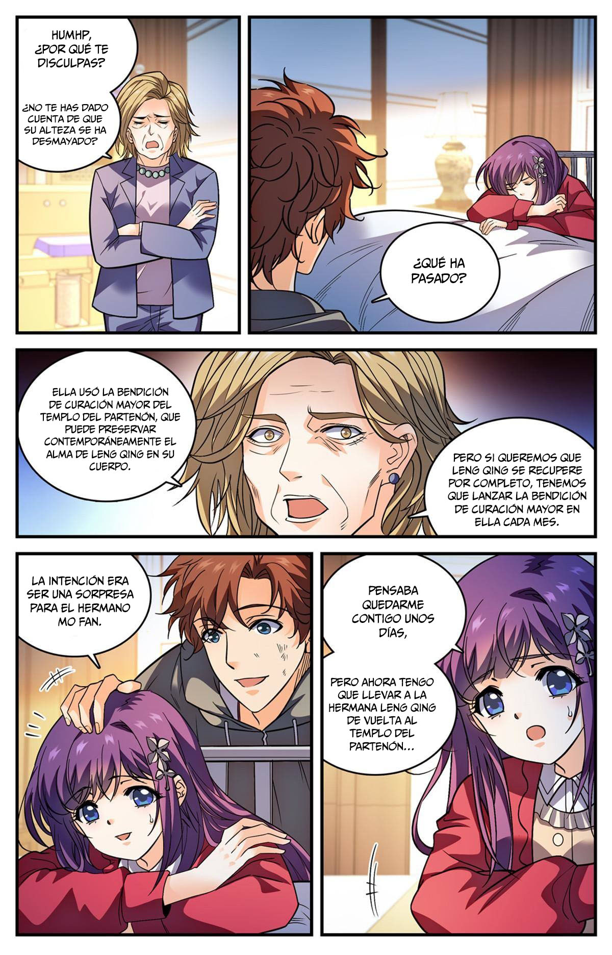 Versatile Mage Capítulo 843 - Página 14 en español