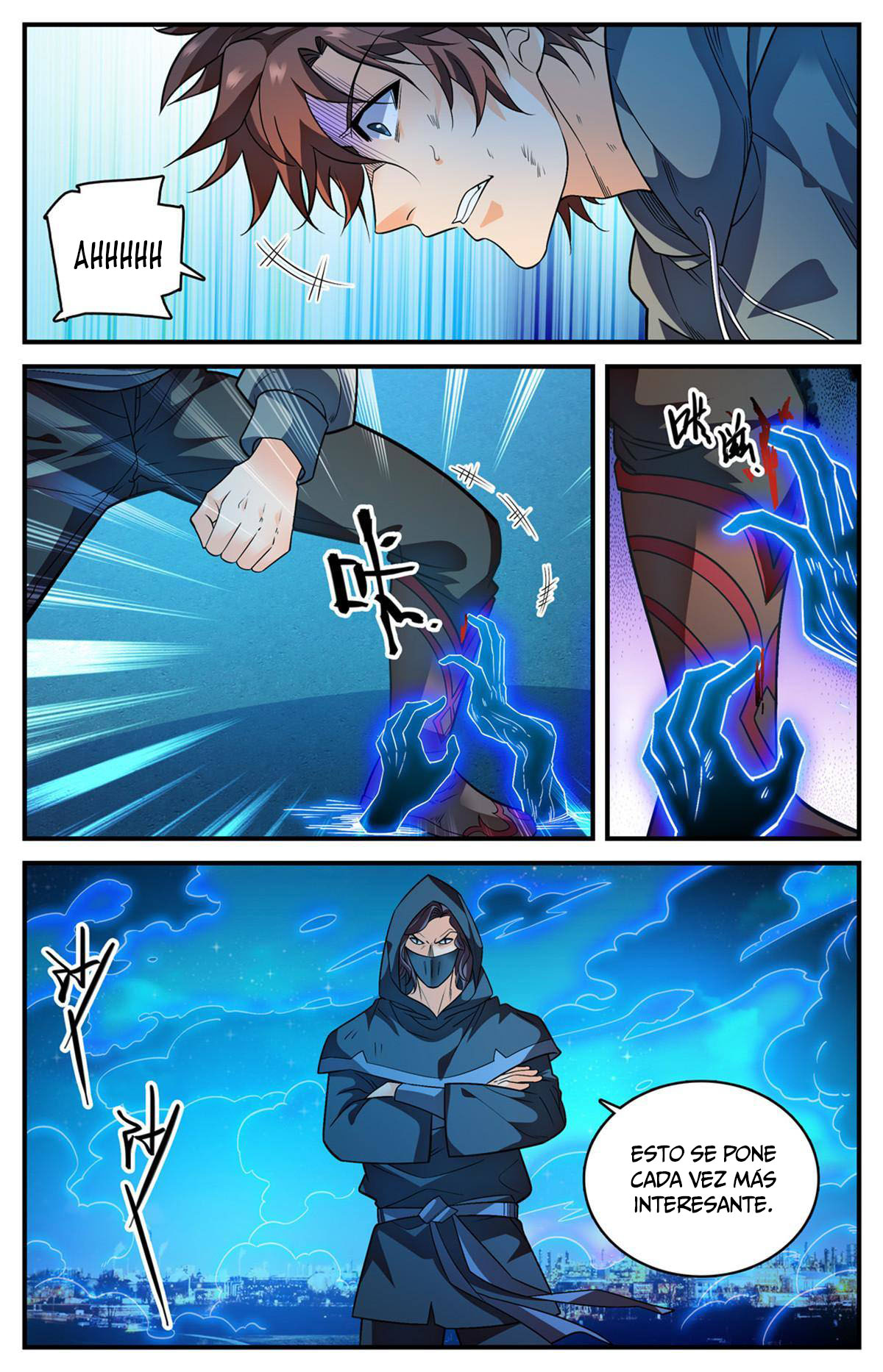 Versatile Mage Capítulo 843 - Página 5 en español