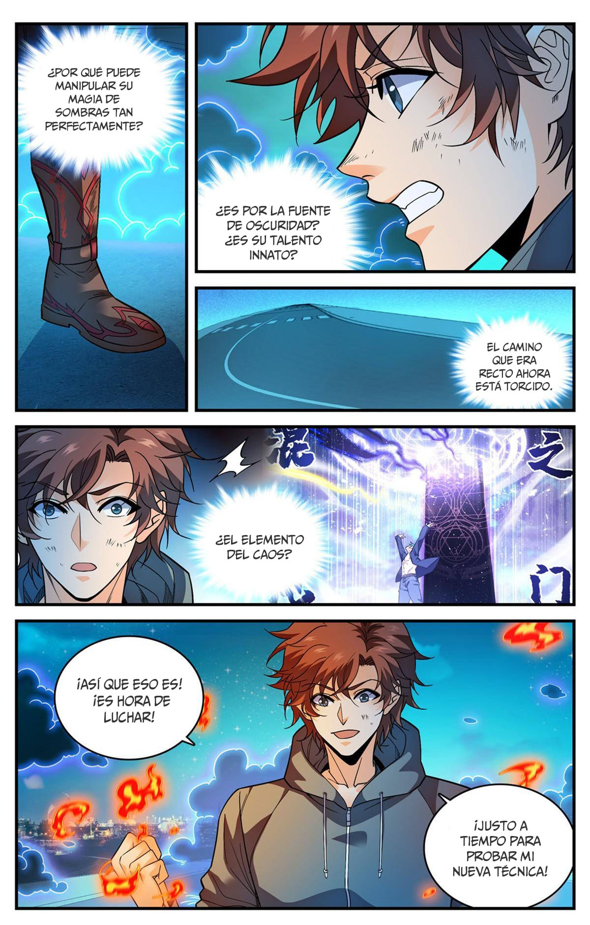 Versatile Mage Capítulo 843 - Página 6 en español