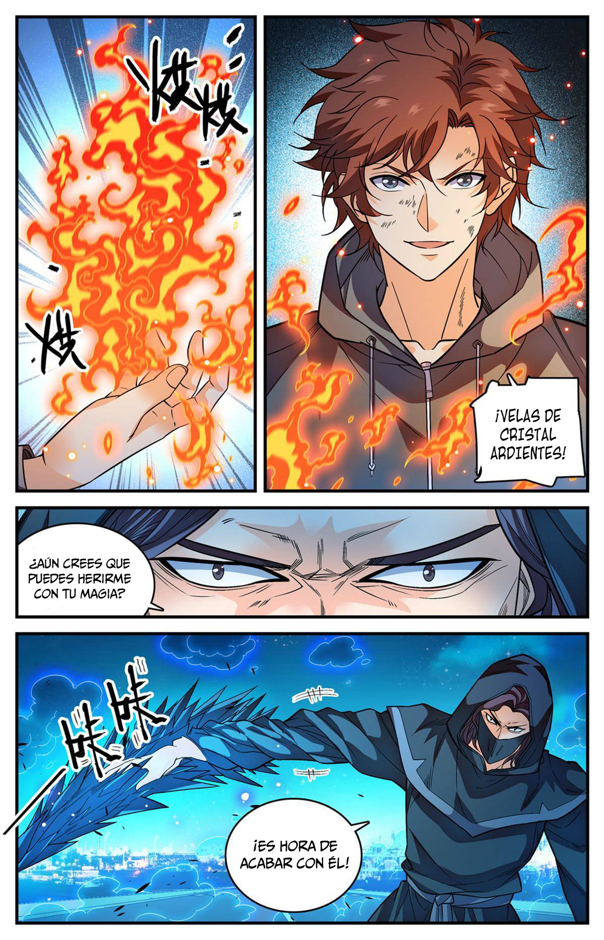 Versatile Mage Capítulo 843 - Página 7 en español