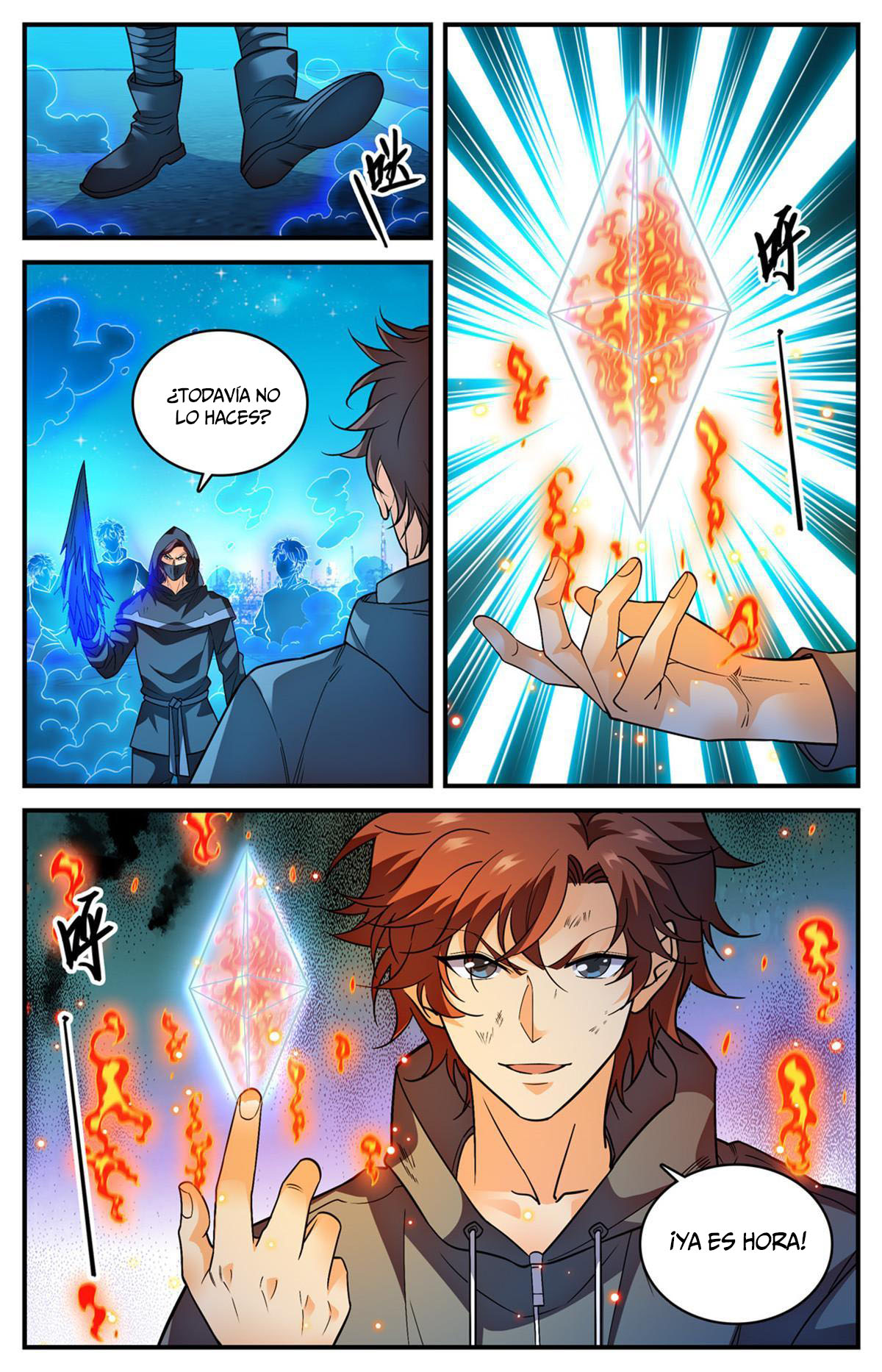 Versatile Mage Capítulo 843 - Página 8 en español