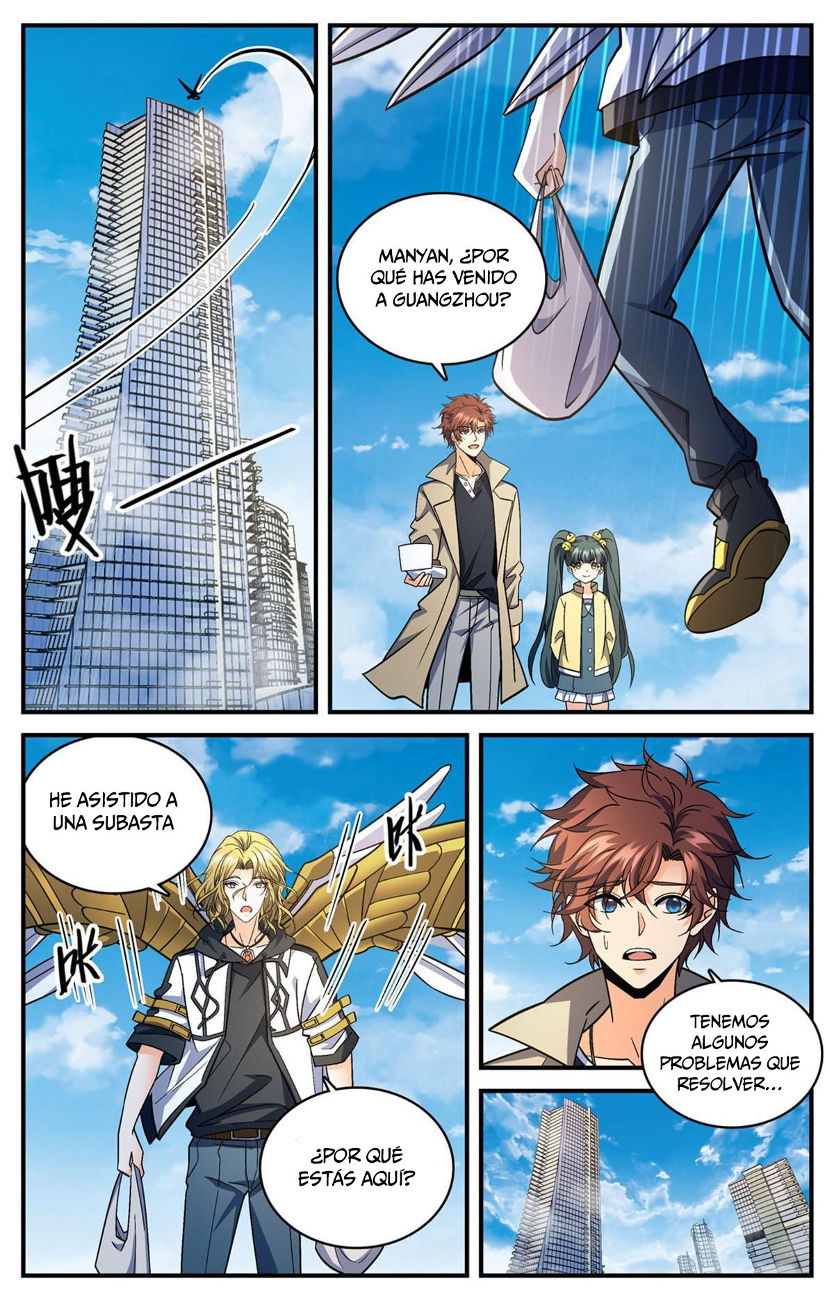 Versatile Mage Capítulo 844 - Página 10 en español