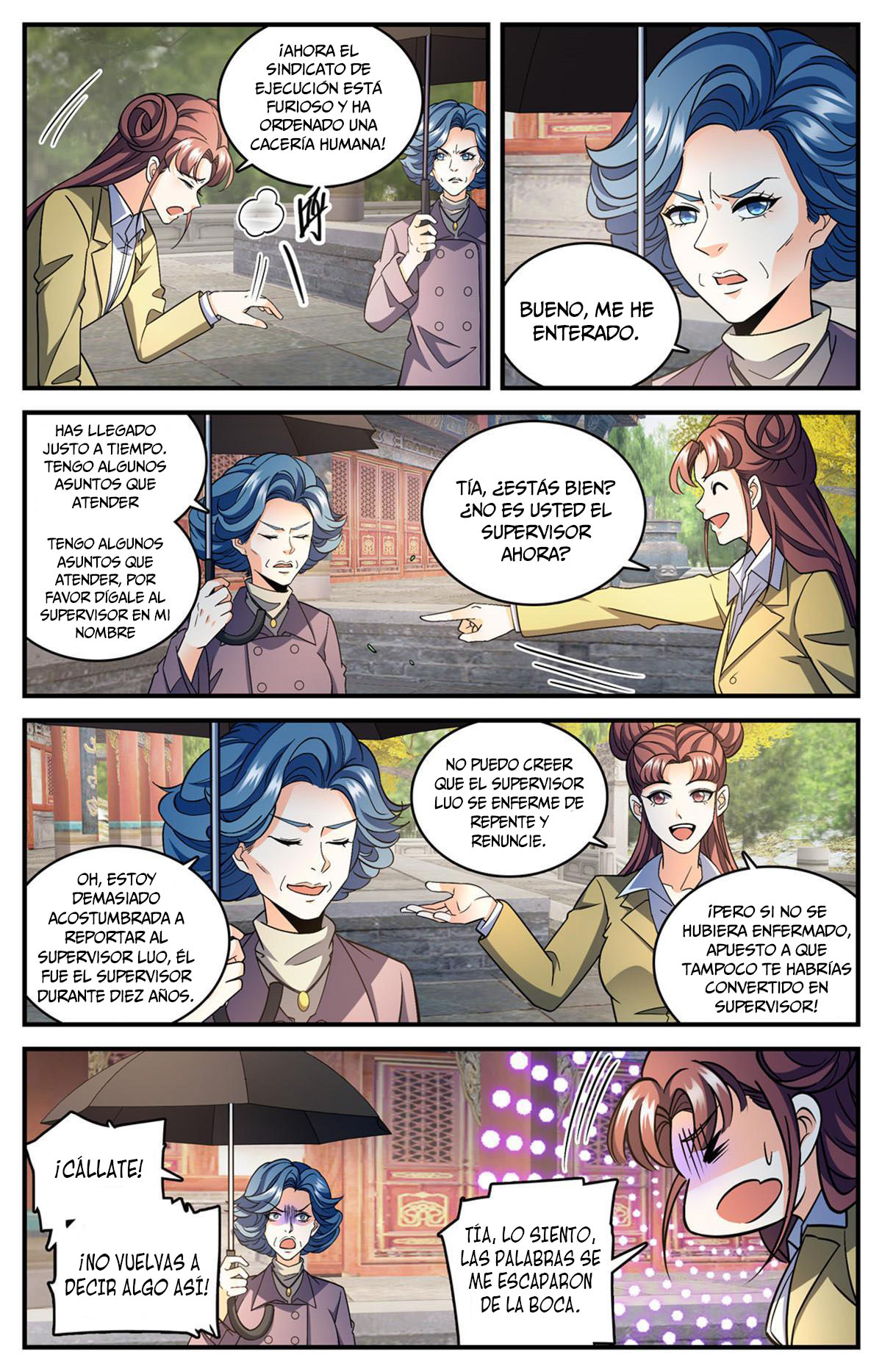 Versatile Mage Capítulo 844 - Página 13 en español