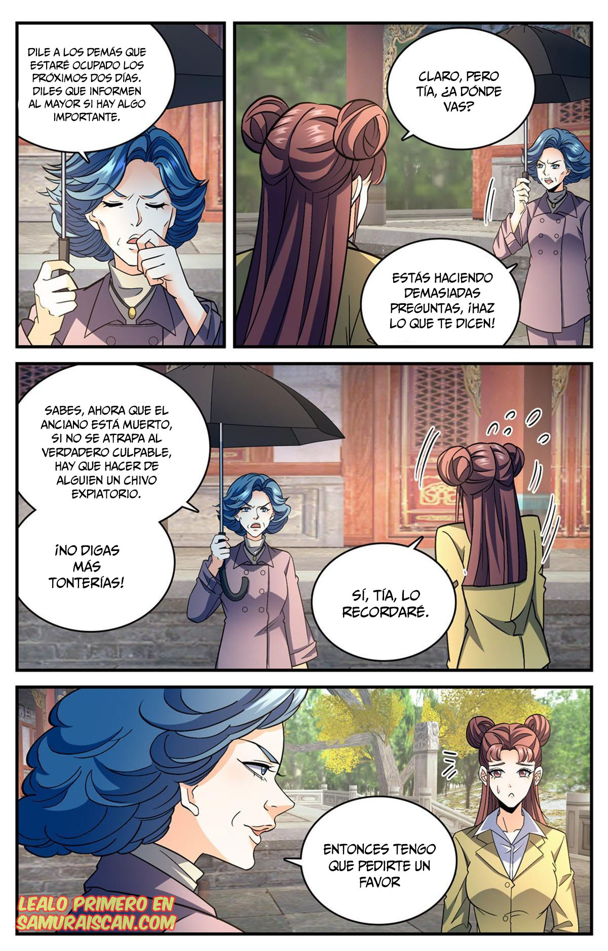 Versatile Mage Capítulo 844 - Página 14 en español