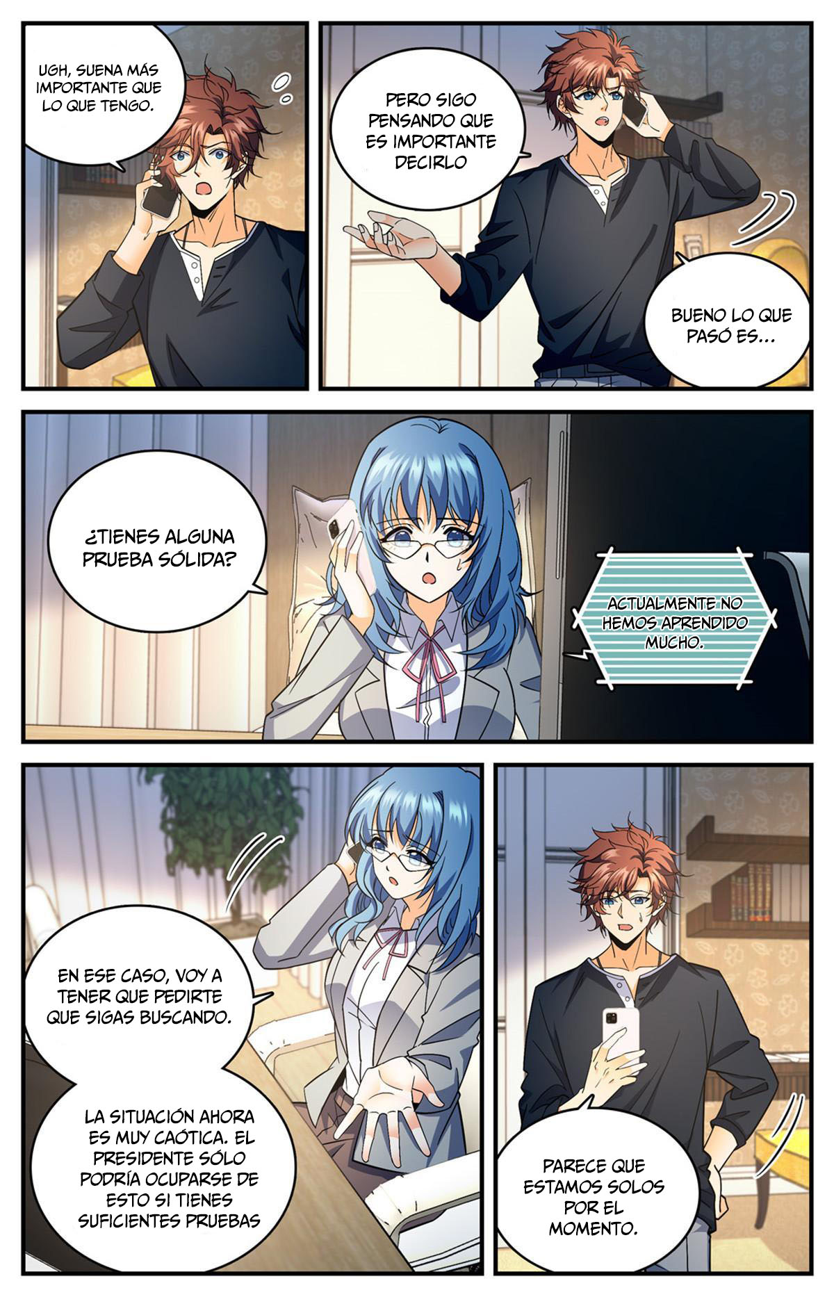 Versatile Mage Capítulo 844 - Página 8 en español