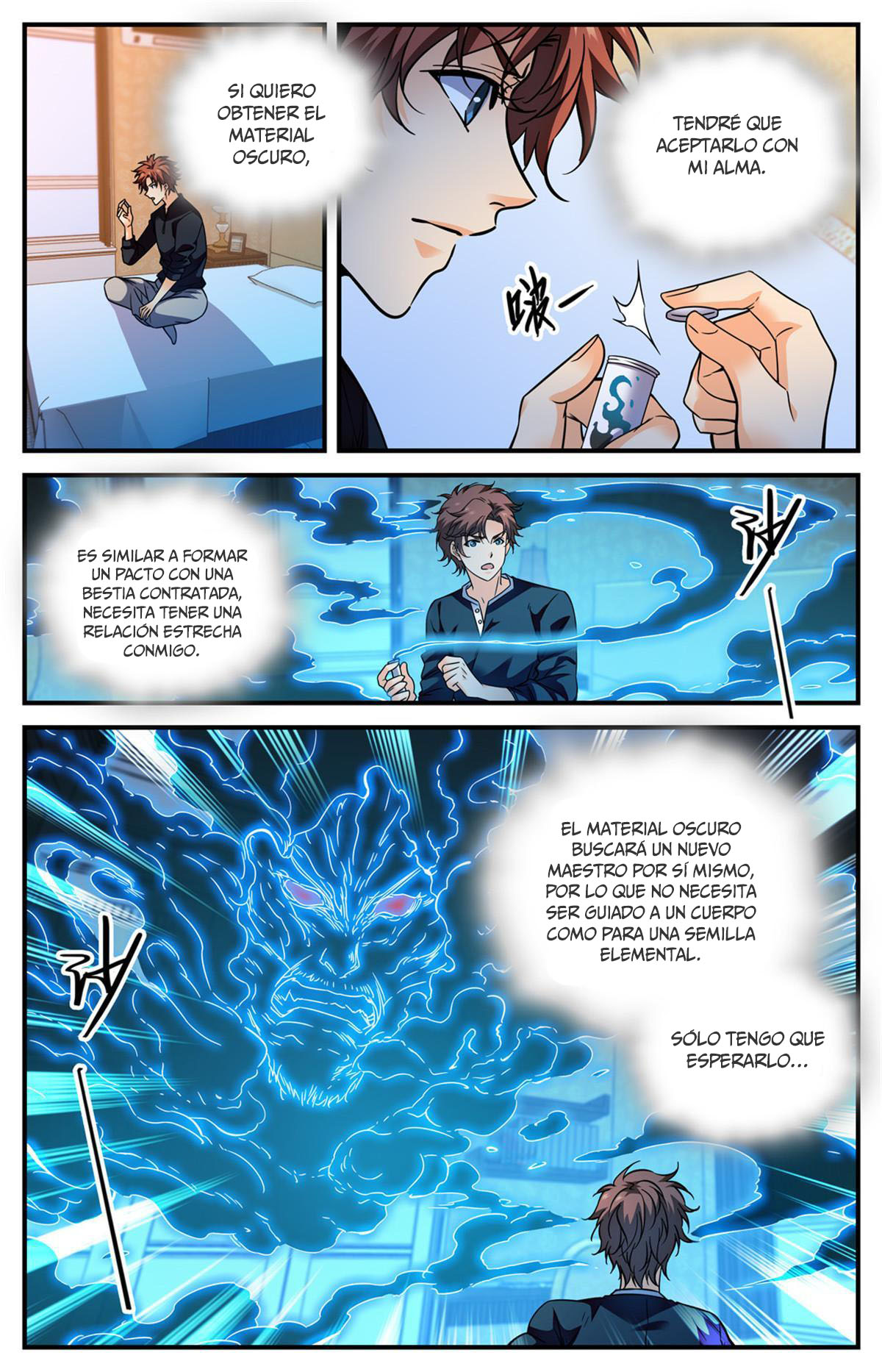 Versatile Mage Capítulo 845 - Página 12 en español