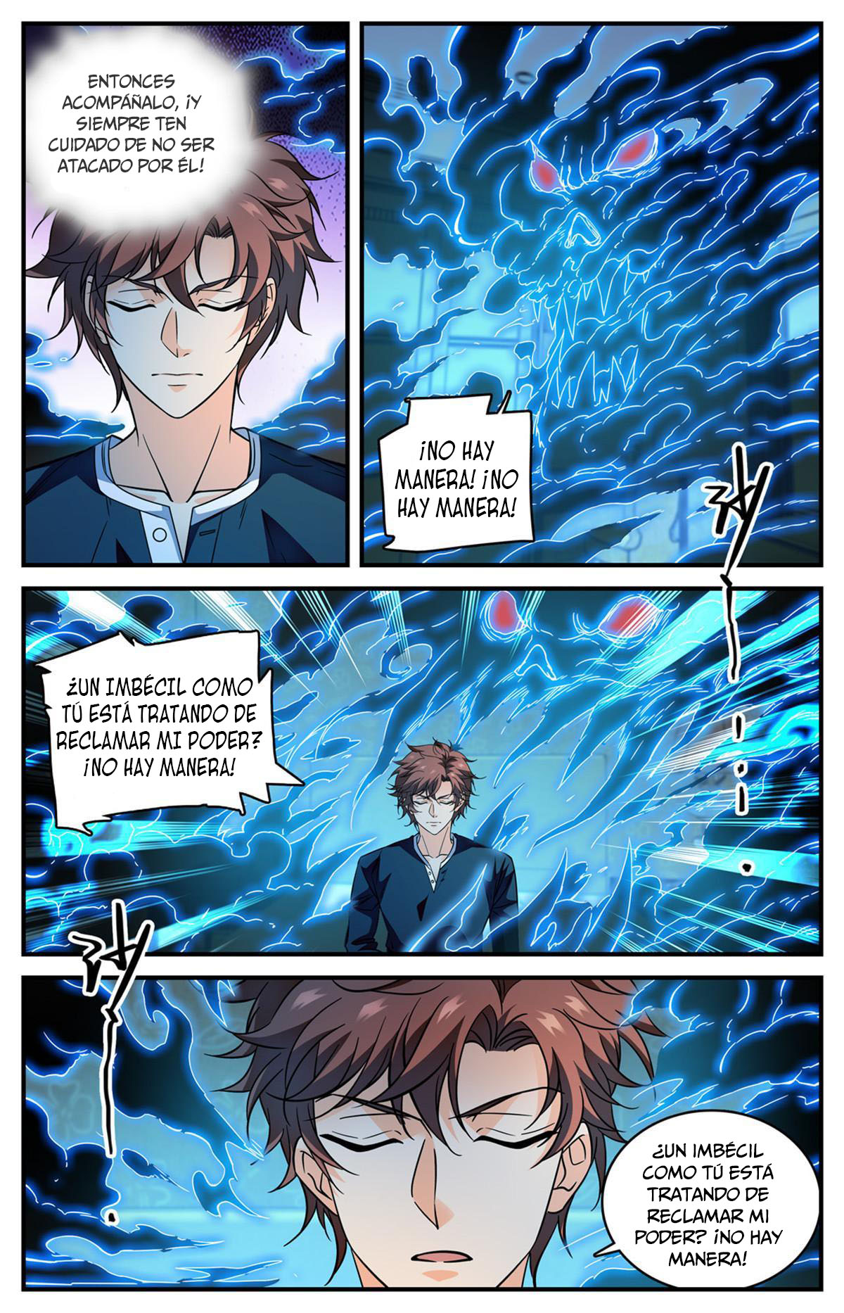 Versatile Mage Capítulo 845 - Página 13 en español