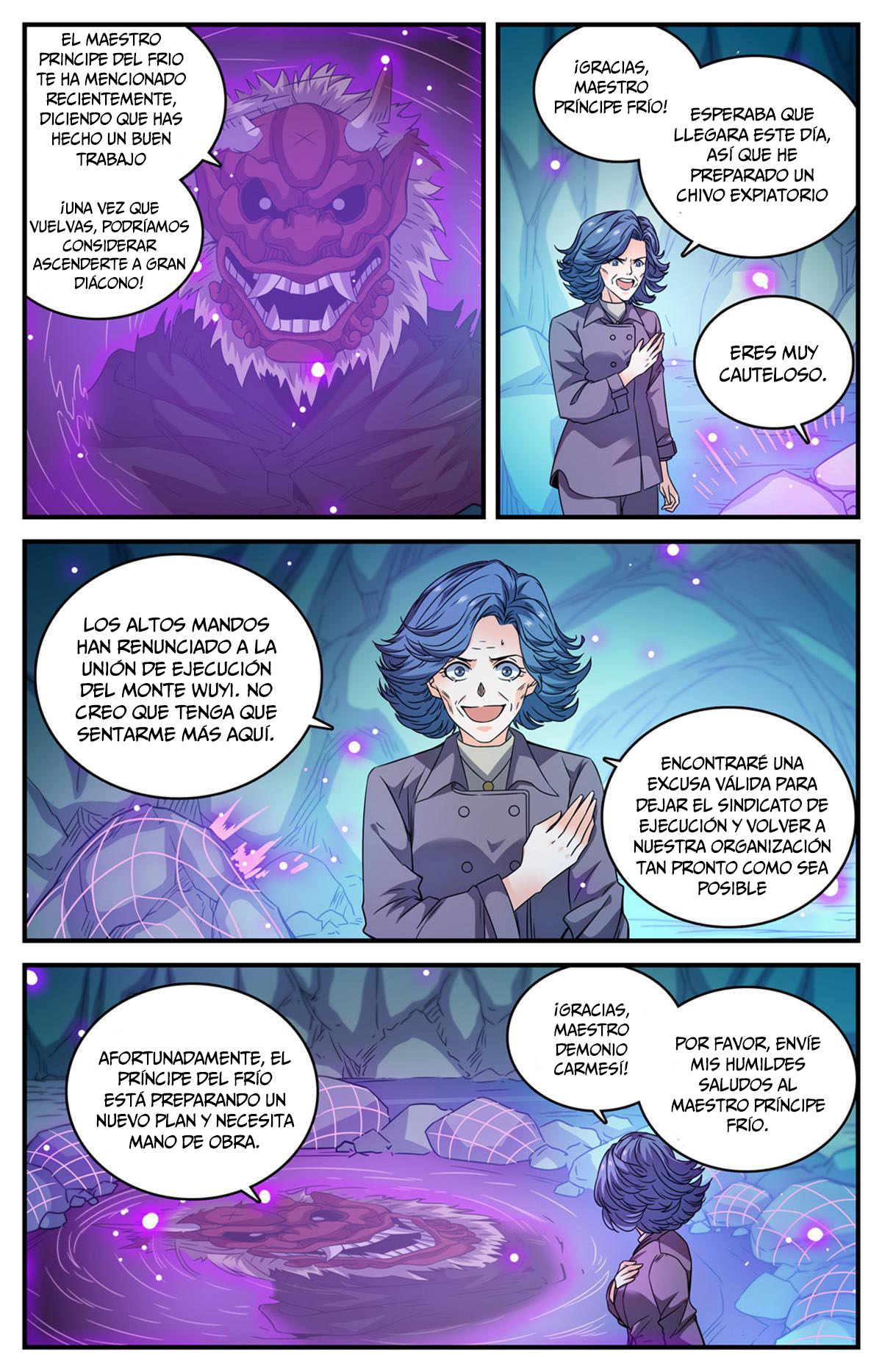 Versatile Mage Capítulo 845 - Página 7 en español